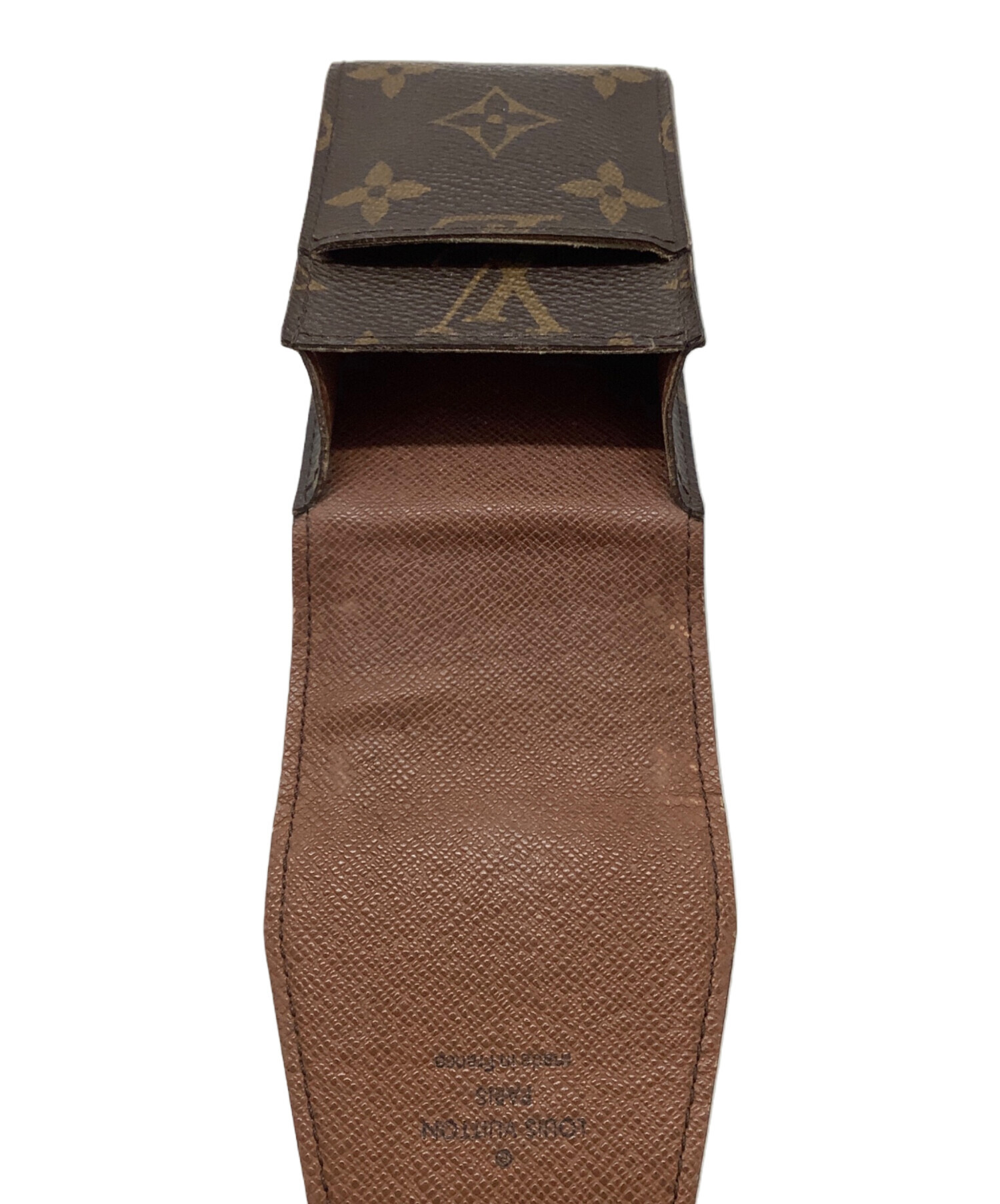 J268☆LOUIS VUITTON☆エテュイ・シガレット☆モノグラム 【公式通販】 J268☆LOUIS VUITTON☆エテュイ・シガレット☆モノグラム 【公式通販】