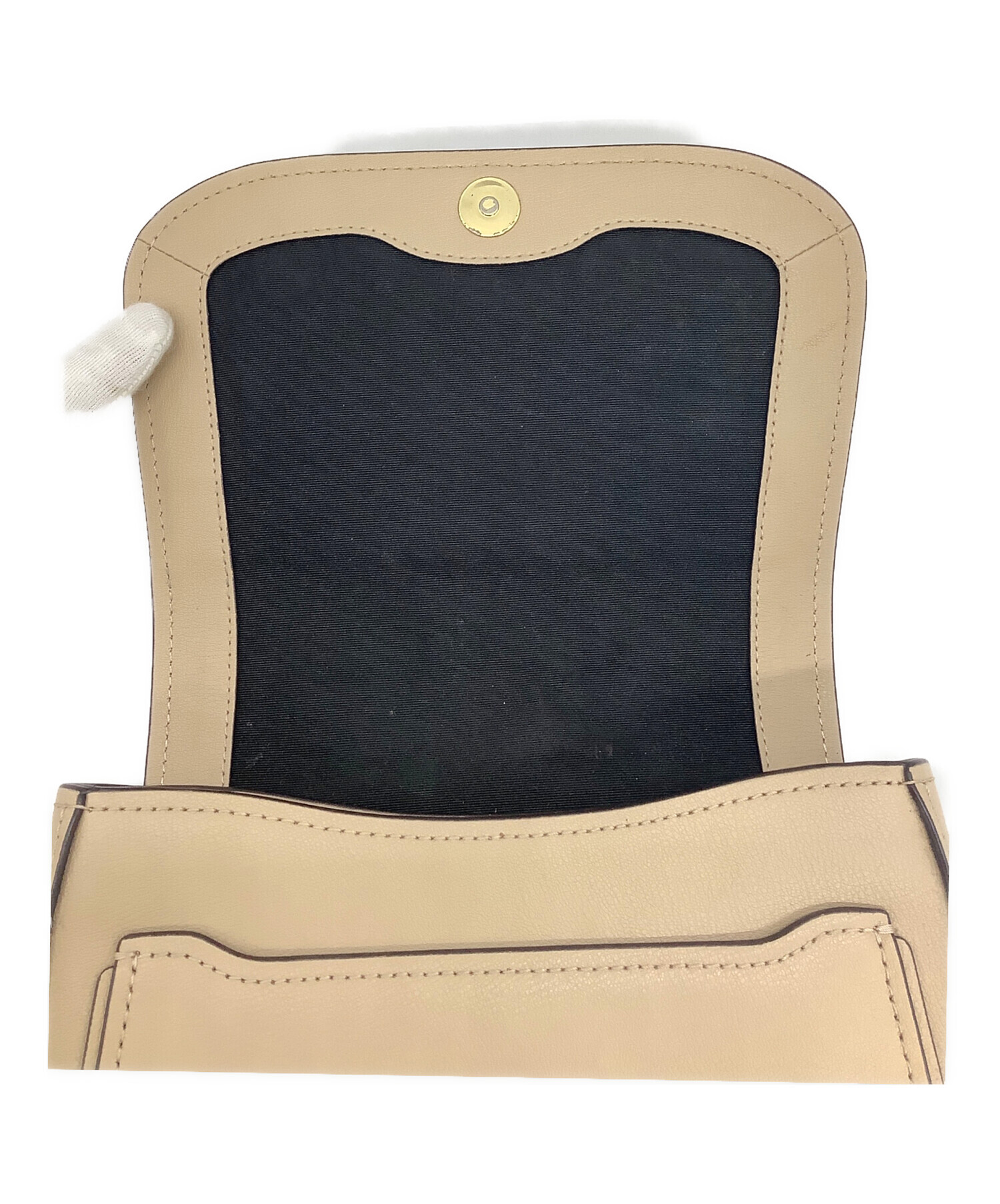 THE MARC JACOBS ショルダーバッグ ベージュ 中古・古着通販】MARC JACOBS (マークジェイコブス) ショルダーバッグ