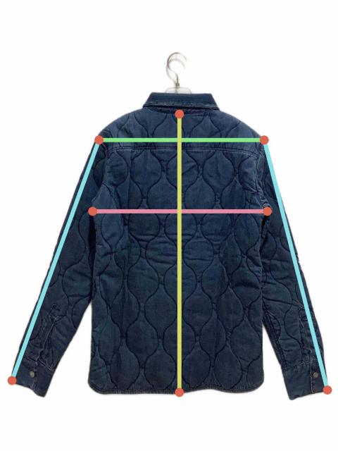 中古・古着通販】NATAL DESIGN (ネイタルデザイン) QUILTED SHIRTS