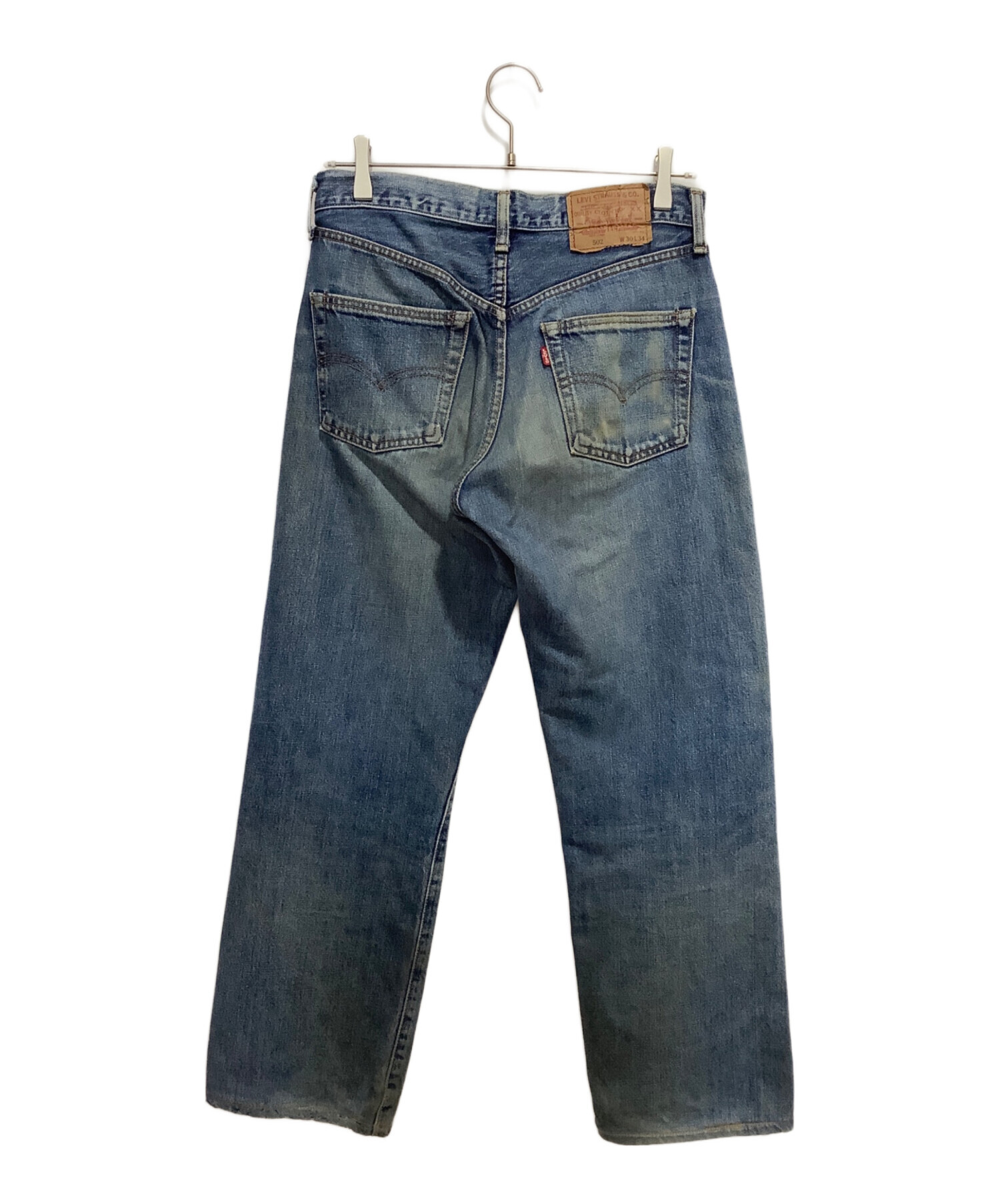 【未使用美品】241 GORE-TEX デニムパンツMB3003 ID Sサイズ 中古・古着通販】LEVI'S (リーバイス) デニムパンツ インディゴ サイズ