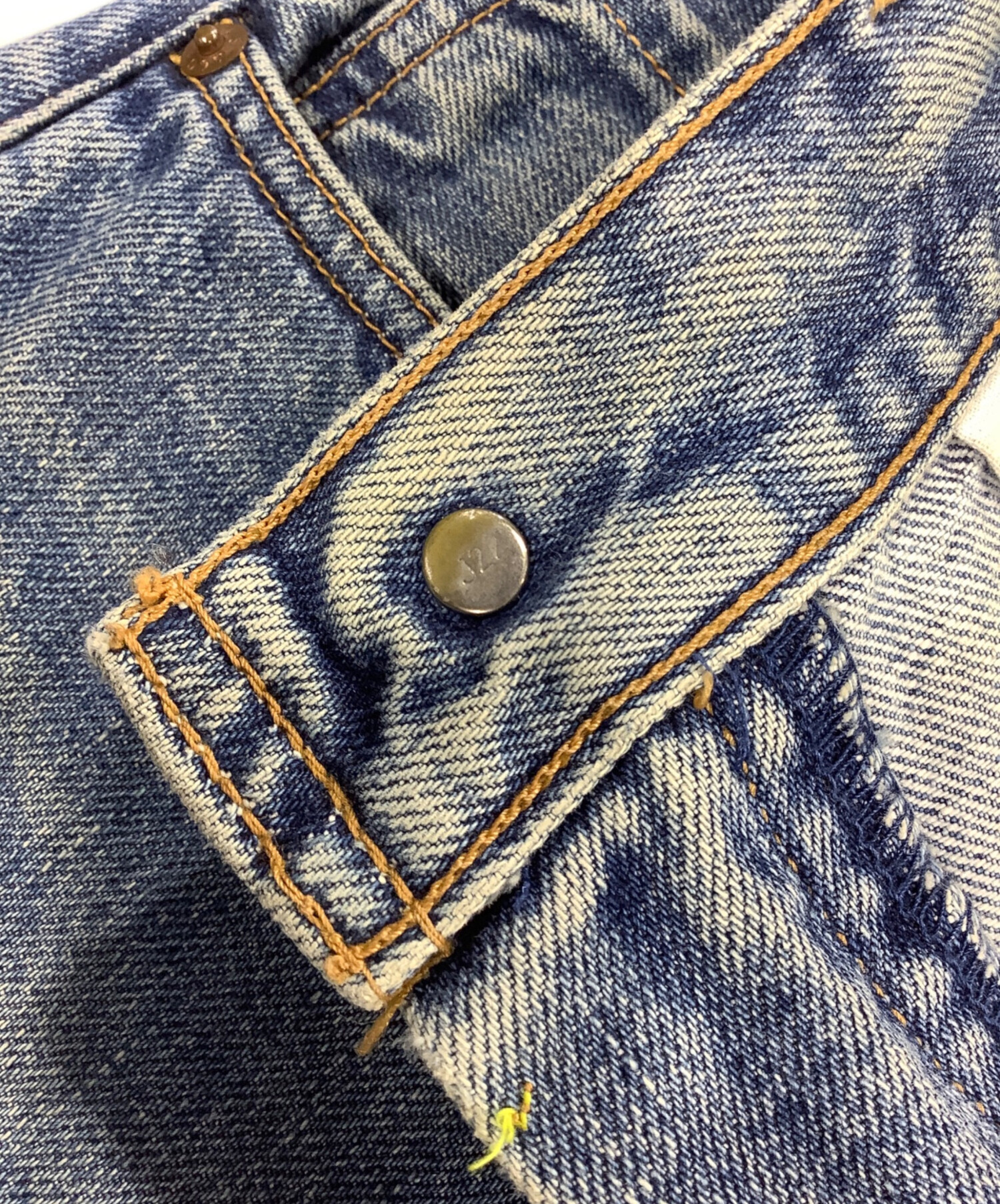中古・古着通販】LEVI'S (リーバイス) デニムパンツ インディゴ サイズ
