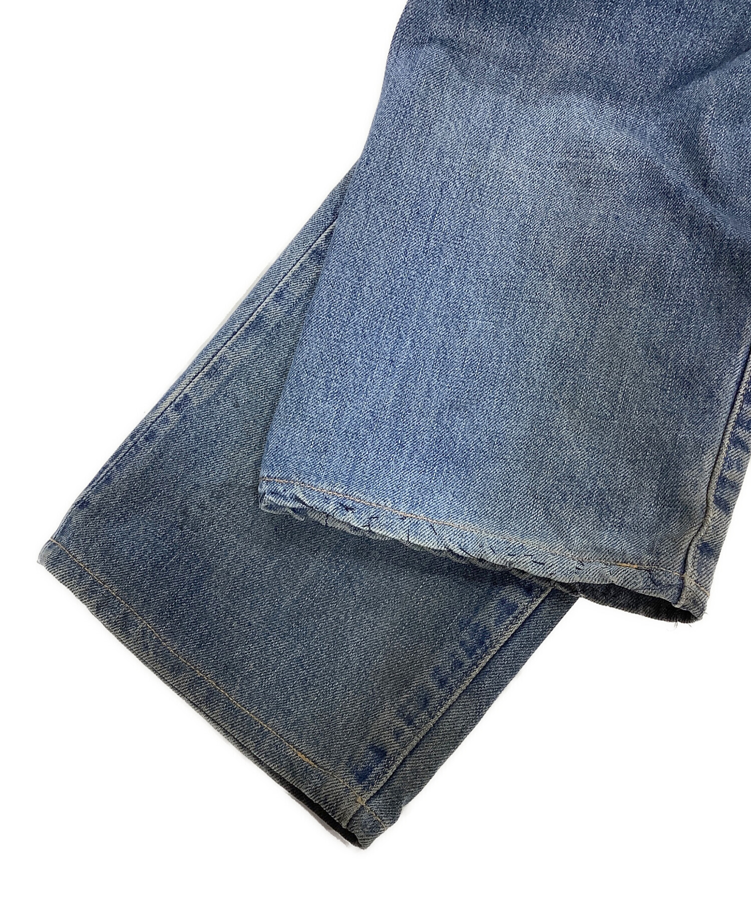 中古・古着通販】LEVI'S (リーバイス) デニムパンツ インディゴ サイズ