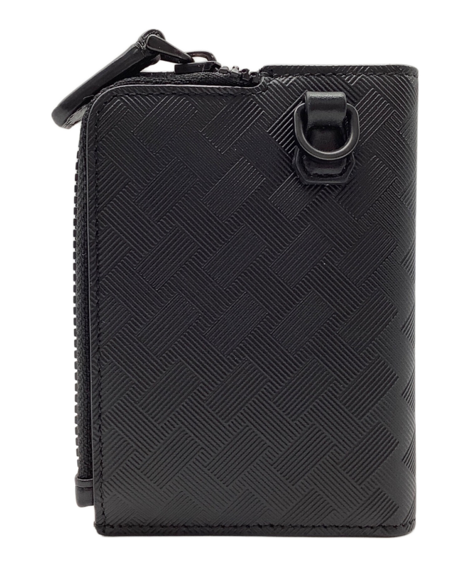 【姫路東店】 中古 MONT BLANC | モンブラン 札入れ ブラック 【124】 趣味の文具箱 バックナンバーセレクト モンブラン (発売日2016年12月01