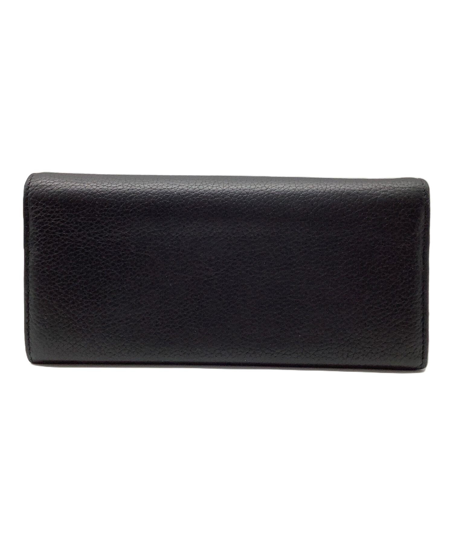 中古・古着通販】BVLGARI (ブルガリ) 長財布 ブラック｜ブランド・古着