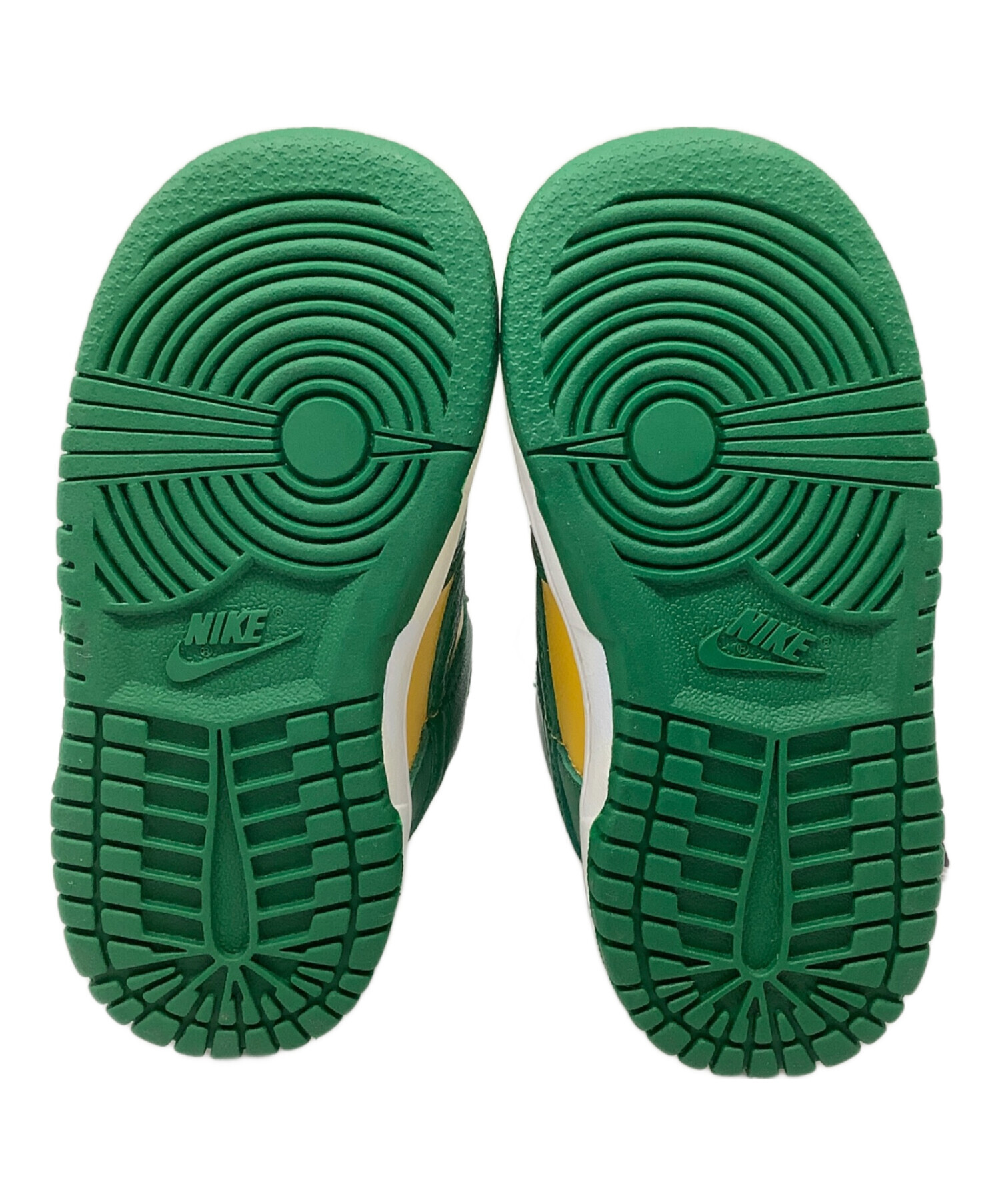 中古・古着通販】NIKE (ナイキ) TD DUNK LOW SP BRAZIL グリーン 