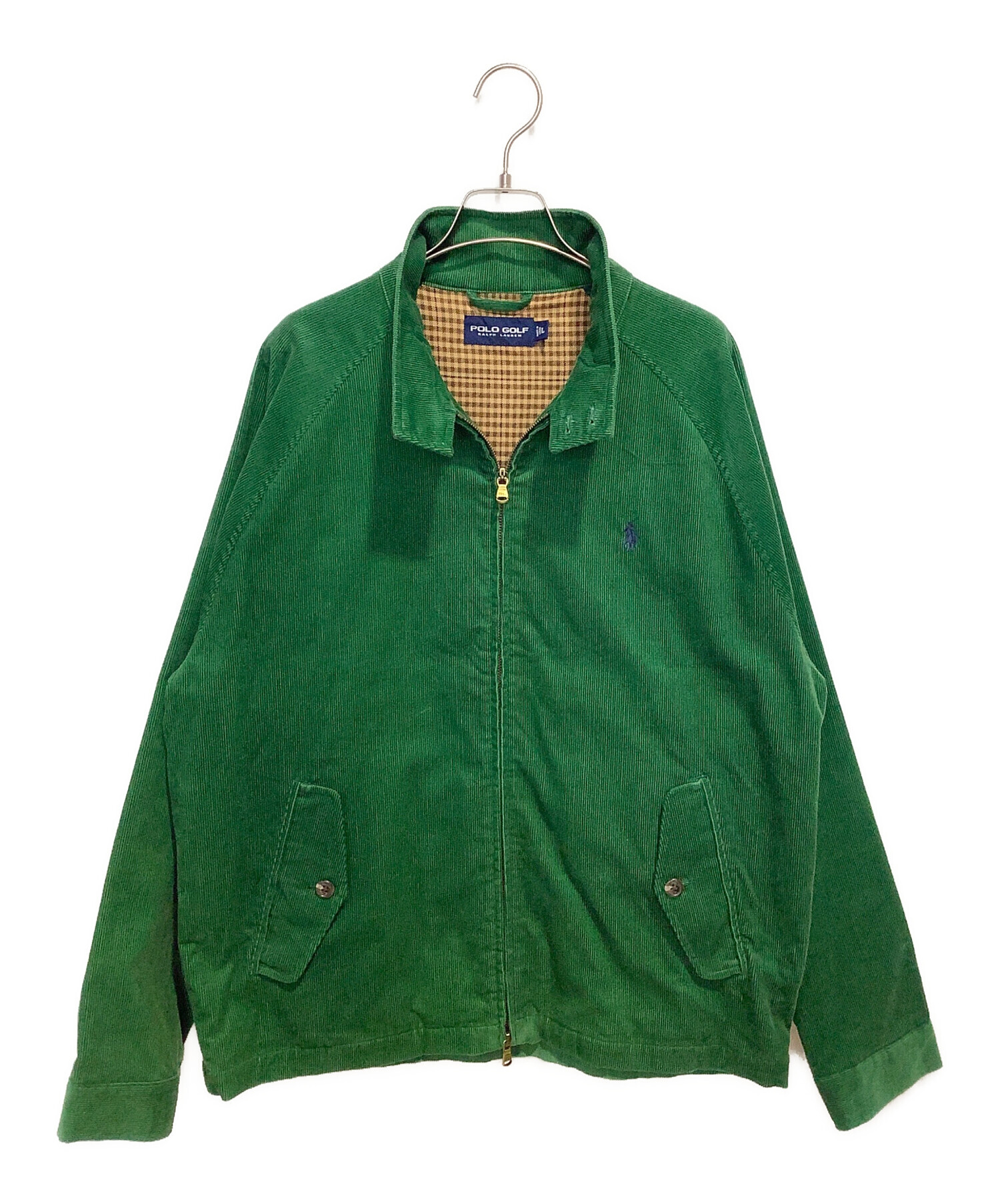 中古・古着通販】POLO GOLF (ポロ ゴルフ) コーデュロイ ハリントン 
