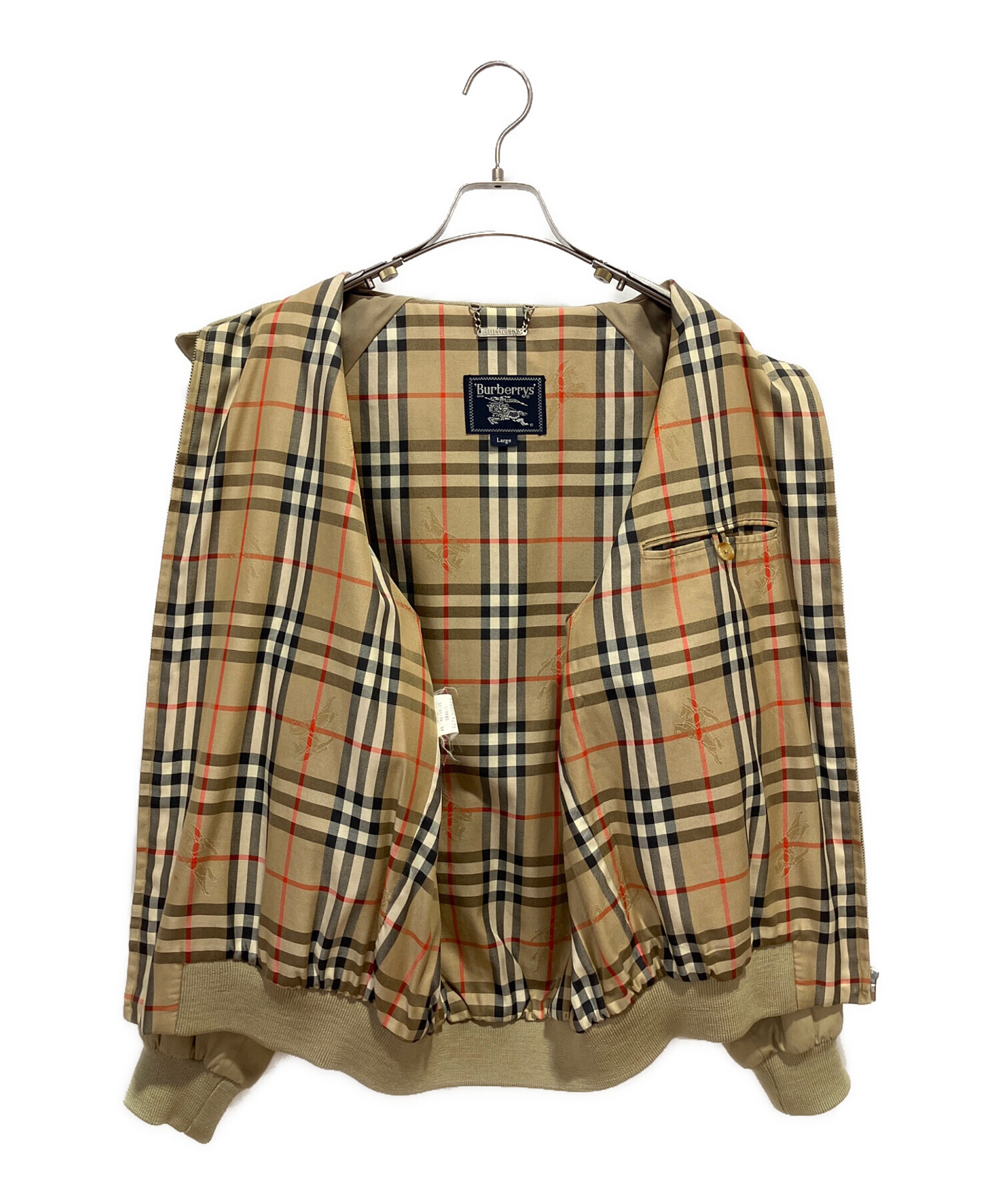 中古・古着通販】Burberry's (バーバリーズ) ノバチェック ハリントン