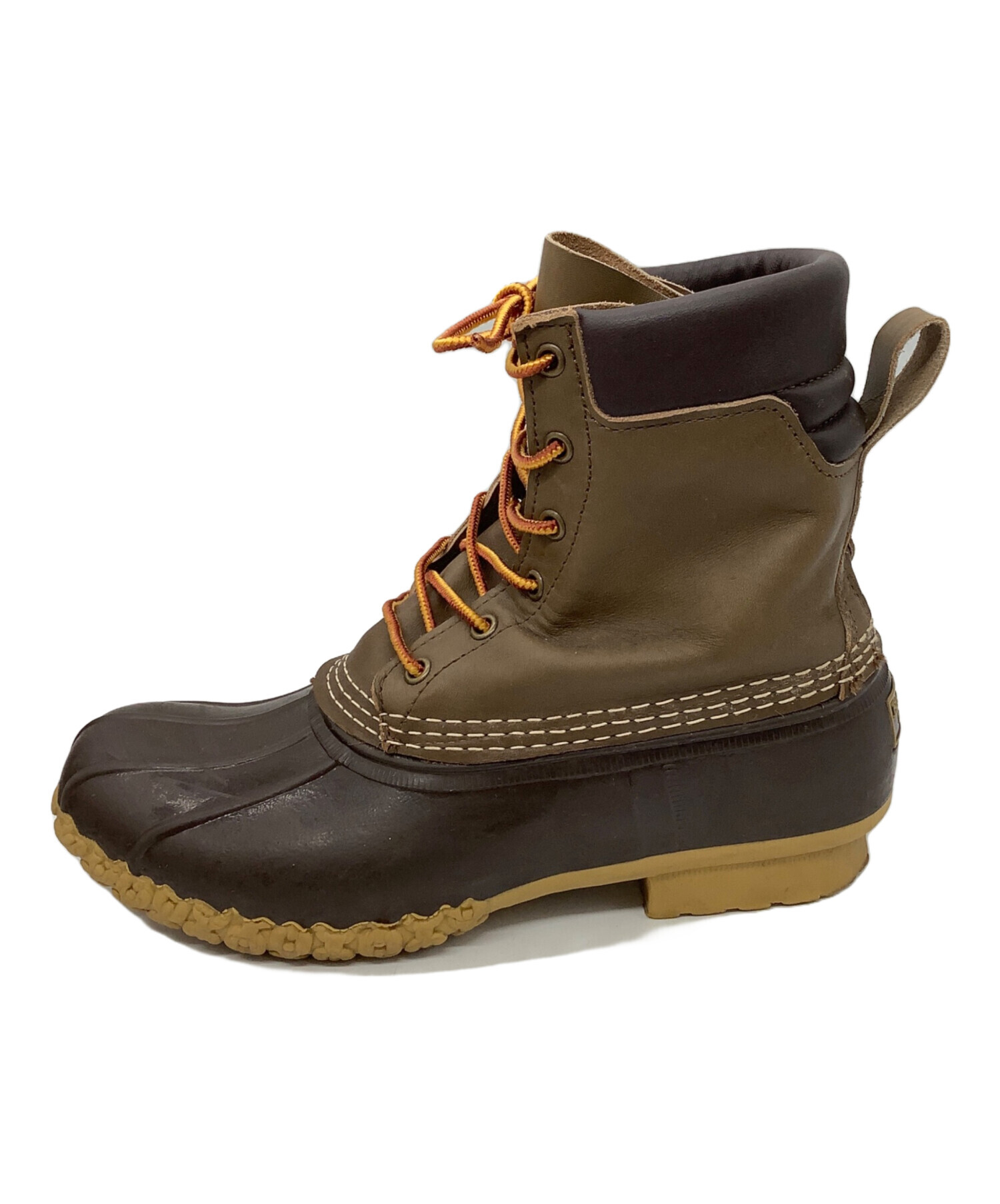 中古・古着通販】L.L.Bean (エルエルビーン) ビーンブーツ ブラウン