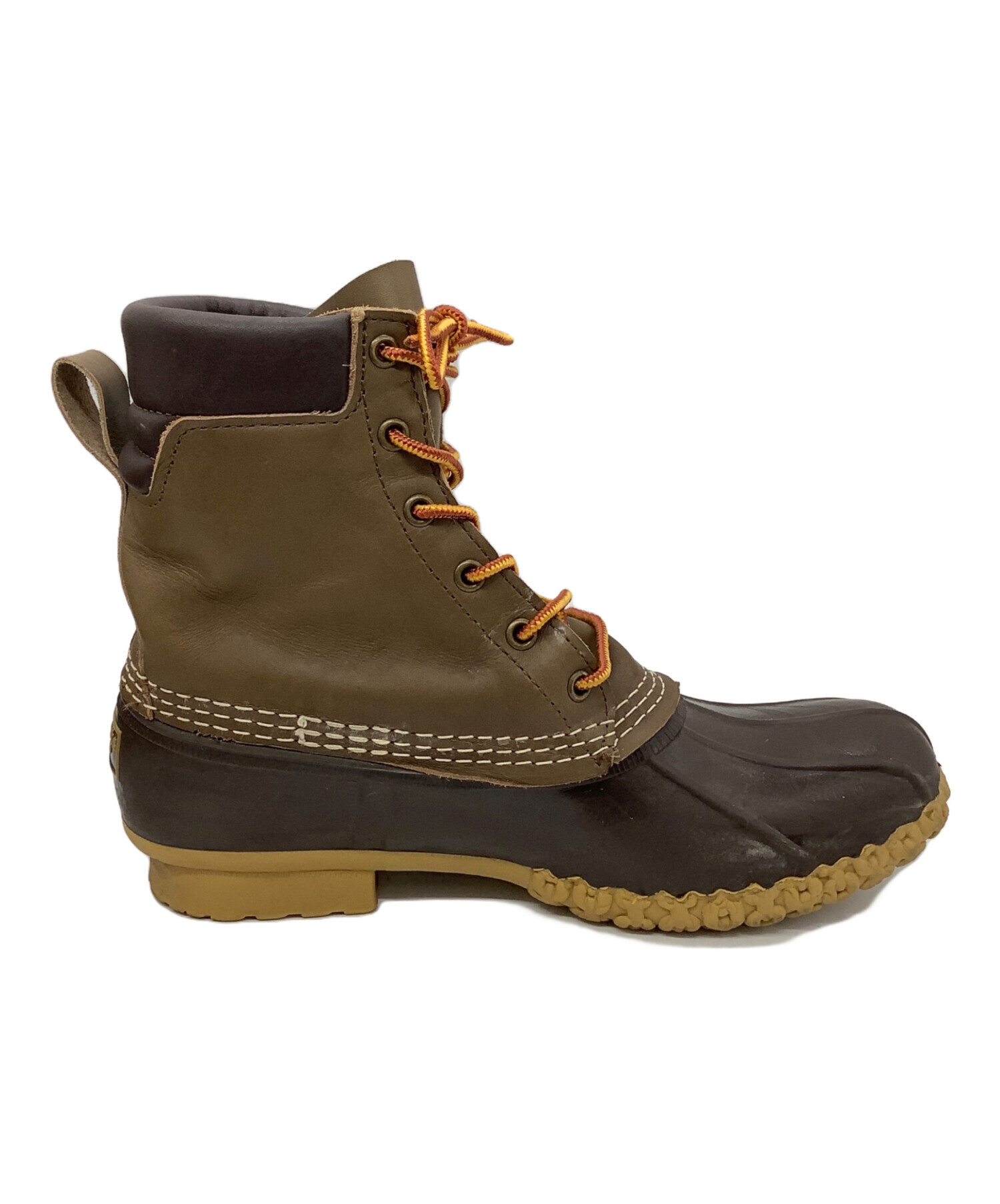 中古・古着通販】L.L.Bean (エルエルビーン) ビーンブーツ ブラウン