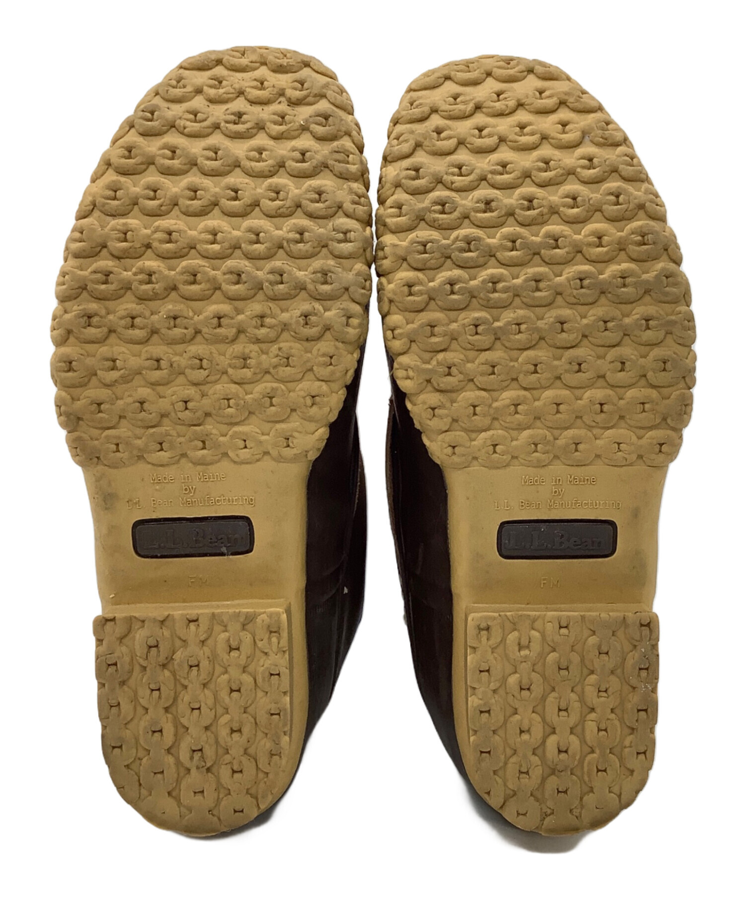 中古・古着通販】L.L.Bean (エルエルビーン) ビーンブーツ ブラウン