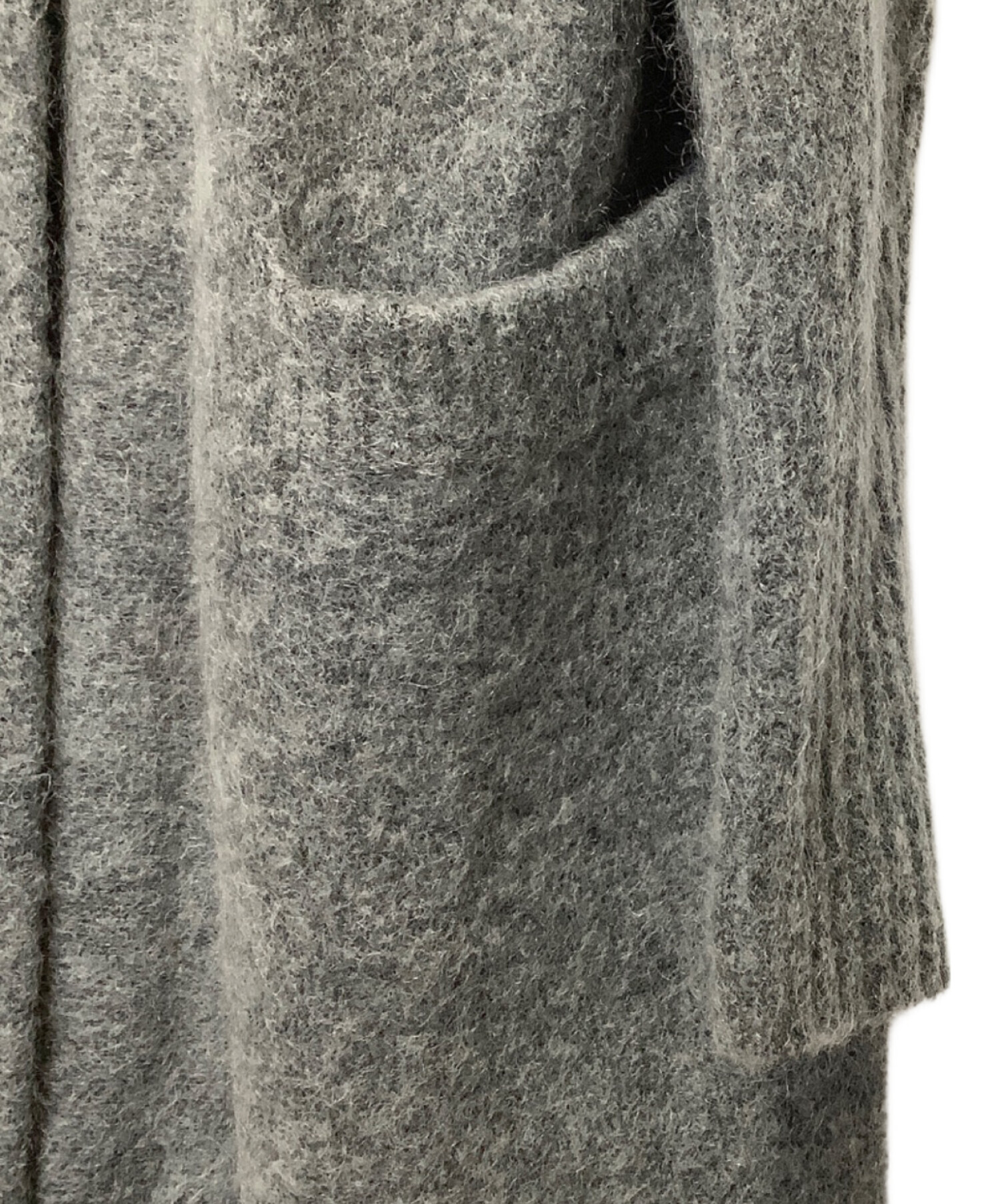 Acne Studios RAYA モヘア カーディガン XS グレー アクネ Acne Studios（アクネ ストゥディオズ） 【並行輸入品】アクネ