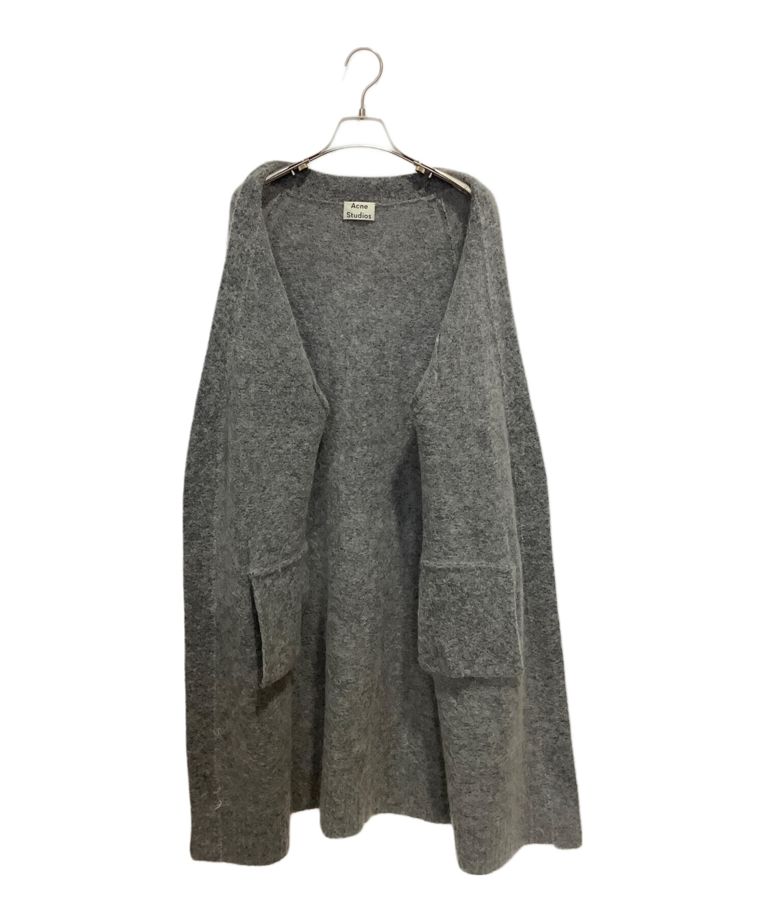 Acne Studios / アクネストゥディオズ | RAYA SH MOHAIR モヘア ロングカーディガン | XS | グレー | レディース 8072000091977_3.jpg?v=