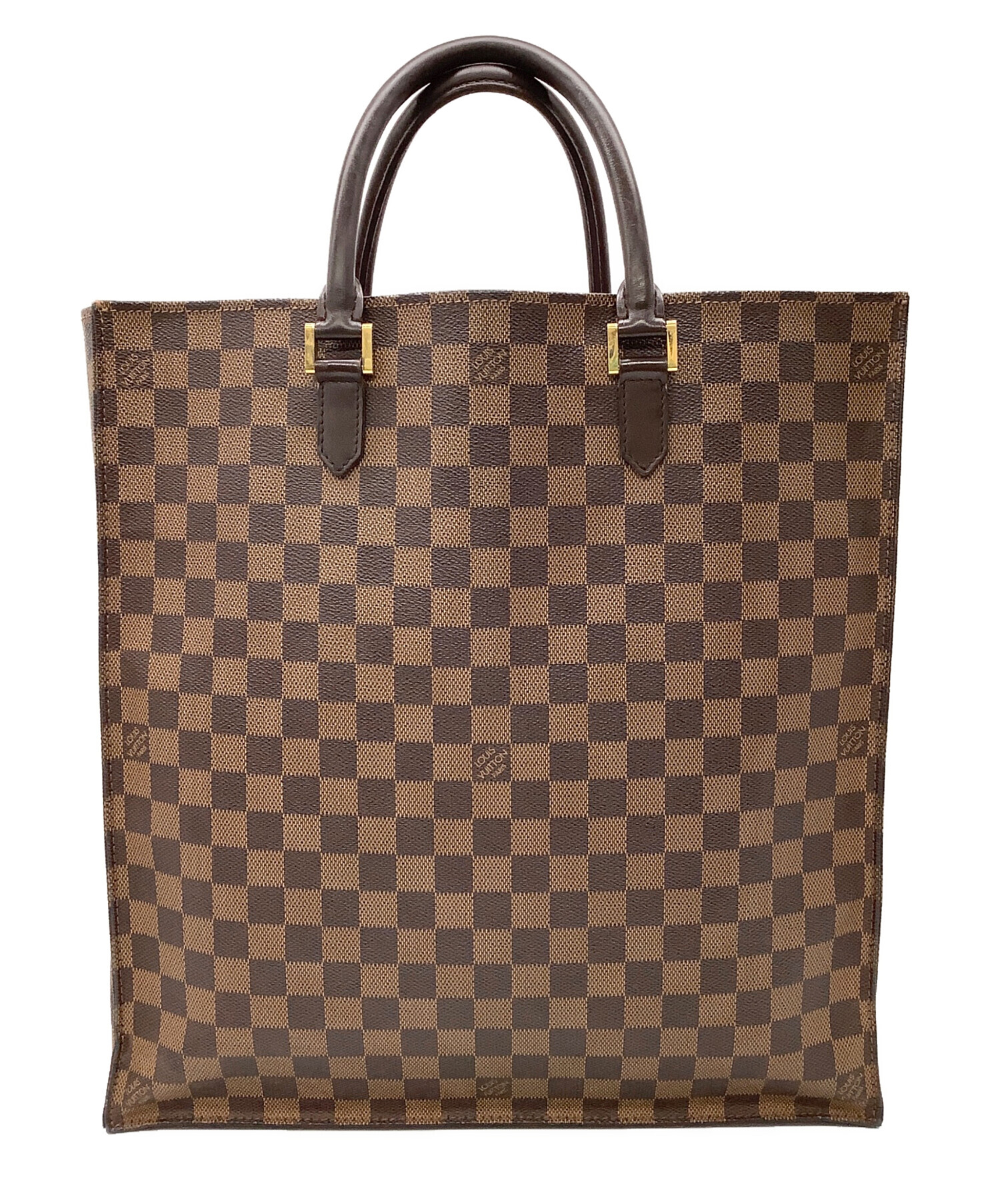 LOUIS VUITTON トートバッグ ブラウンリメイク用 中古・古着通販】LOUIS VUITTON (ルイ ヴィトン) トートバッグ