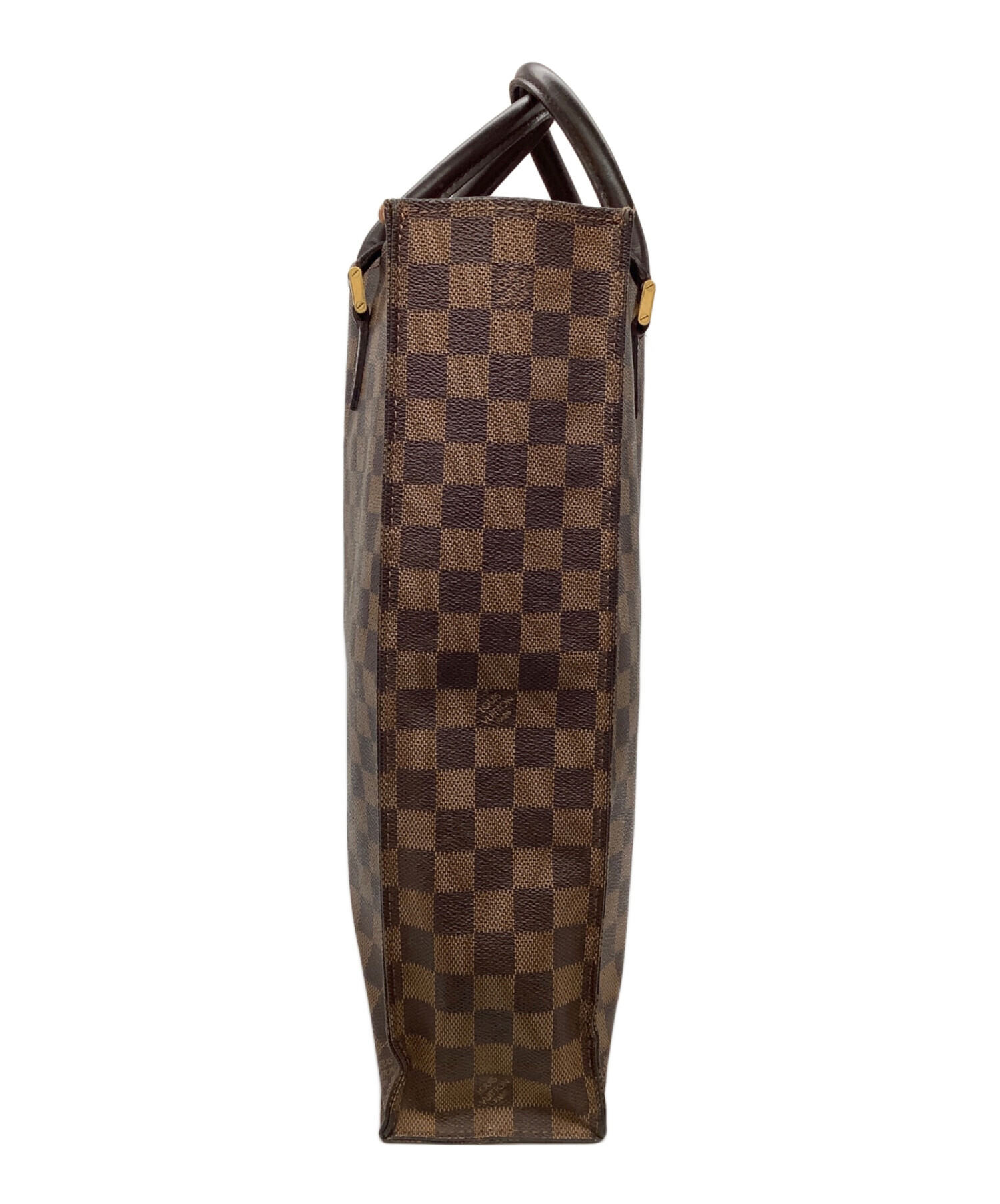 LOUIS VUITTON トートバッグ ブラウンリメイク用 中古・古着通販】LOUIS VUITTON (ルイ ヴィトン) トートバッグ