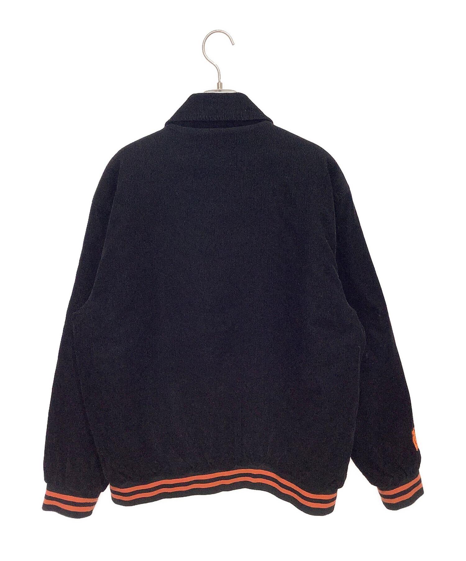 中古・古着通販】CarHartt (カーハート) Letterman Jacket ブラック