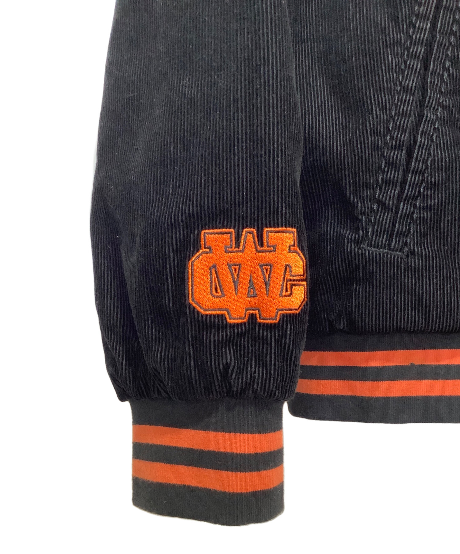 中古・古着通販】CarHartt (カーハート) Letterman Jacket ブラック