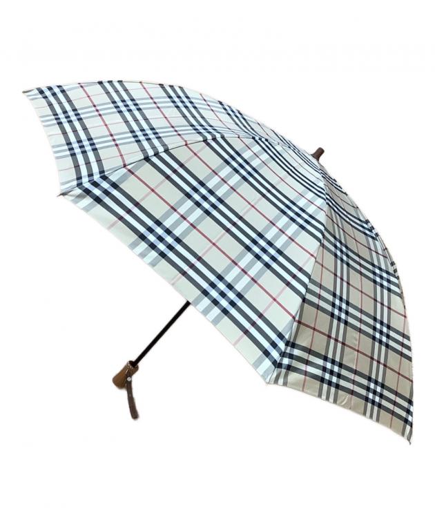 中古・古着通販】BURBERRY (バーバリー) ノバチェック 折りたたみ傘