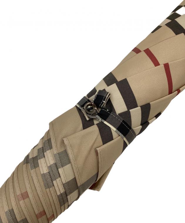 中古・古着通販】BURBERRY (バーバリー) ノバチェック 折りたたみ傘