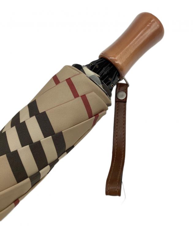 中古・古着通販】BURBERRY (バーバリー) ノバチェック 折りたたみ傘