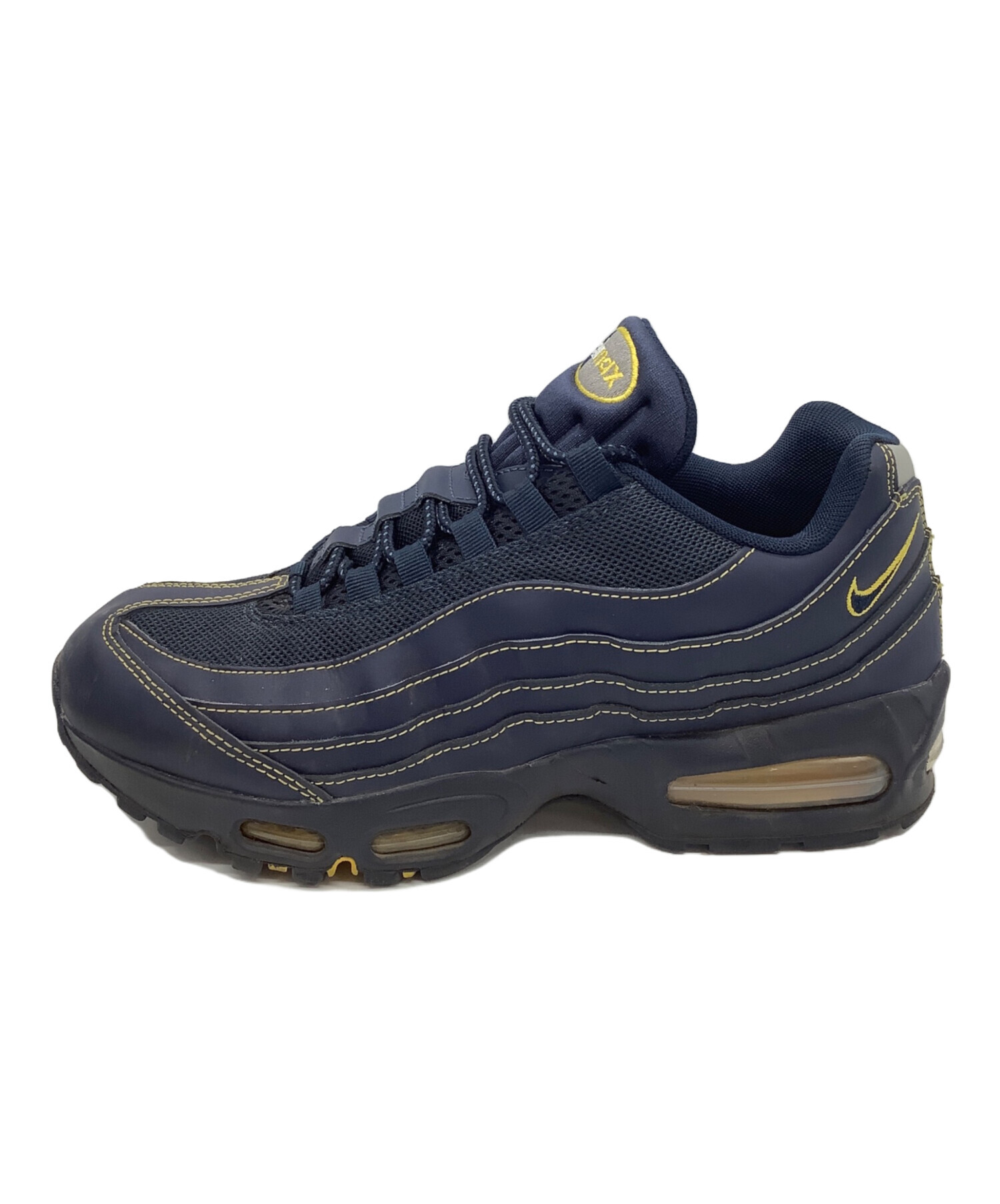 中古・古着通販】NIKE (ナイキ) AIR MAX 95 OG ブルー サイズ:27.5