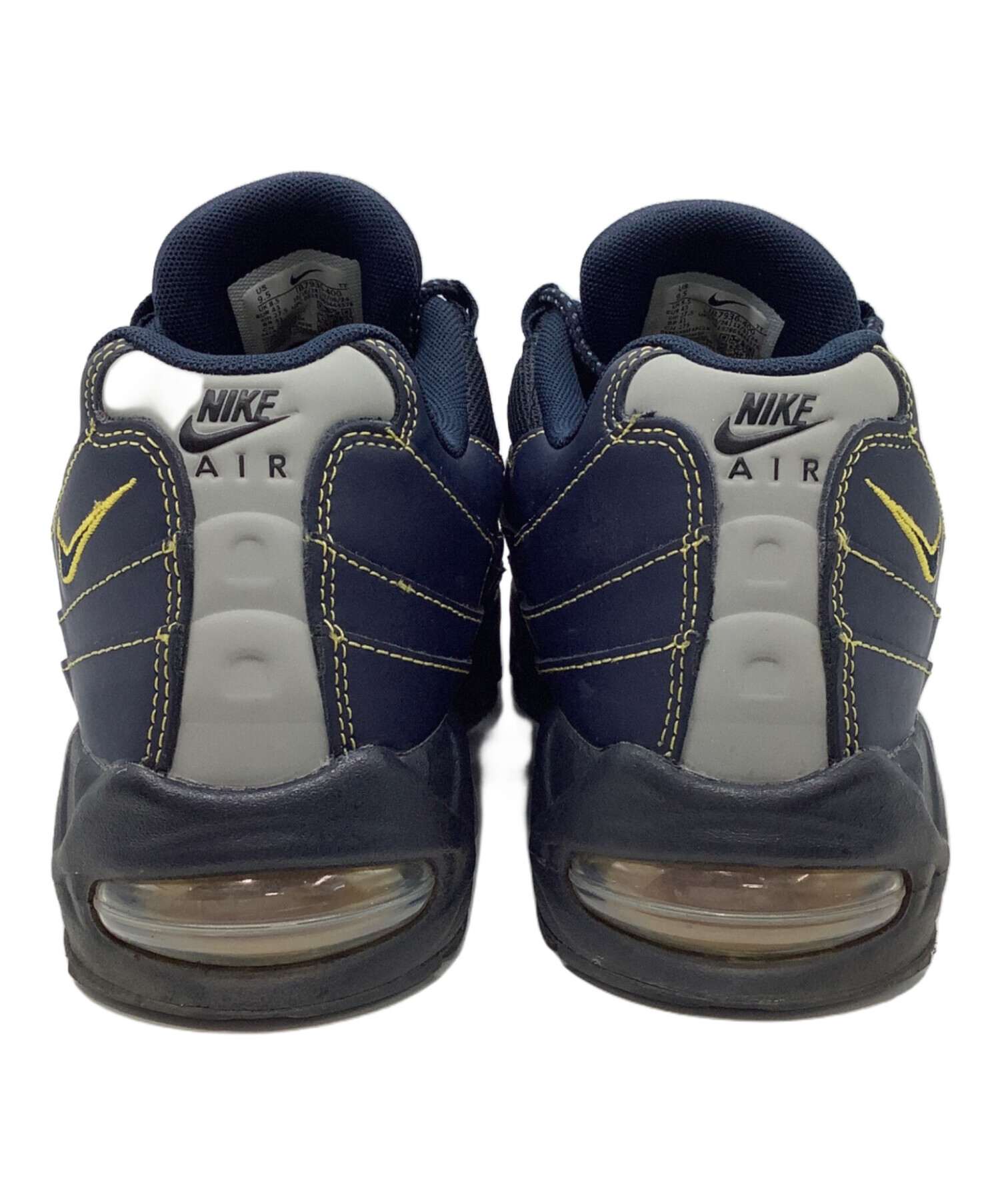 中古・古着通販】NIKE (ナイキ) AIR MAX 95 OG ブルー サイズ:27.5