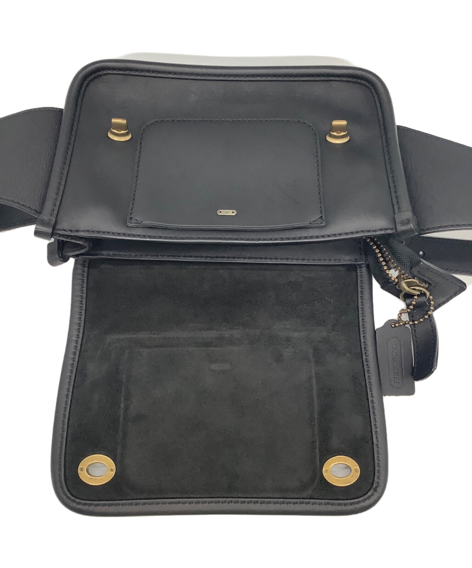 中古・古着通販】COACH (コーチ) レガシー ターンロック レザー