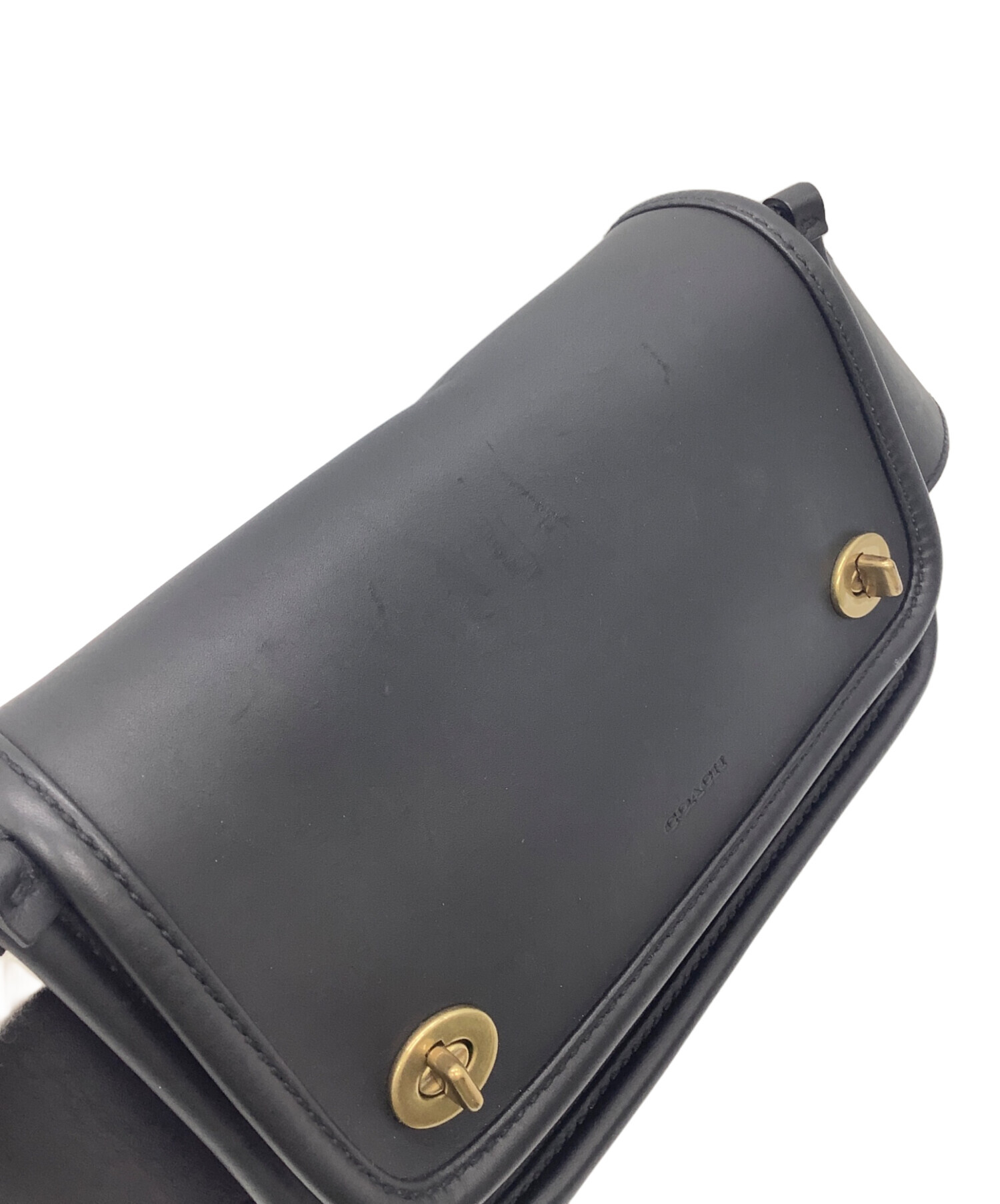 中古・古着通販】COACH (コーチ) レガシー ターンロック レザー