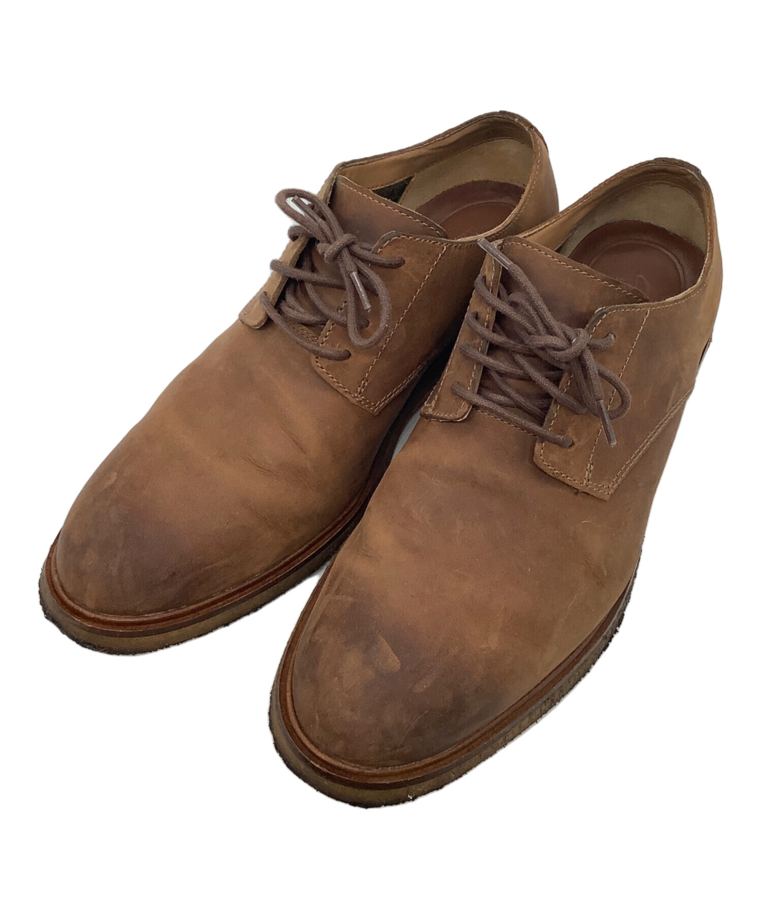 中古・古着通販】CLARKS (クラークス) Clarkdale Moon Dark Tan Lea