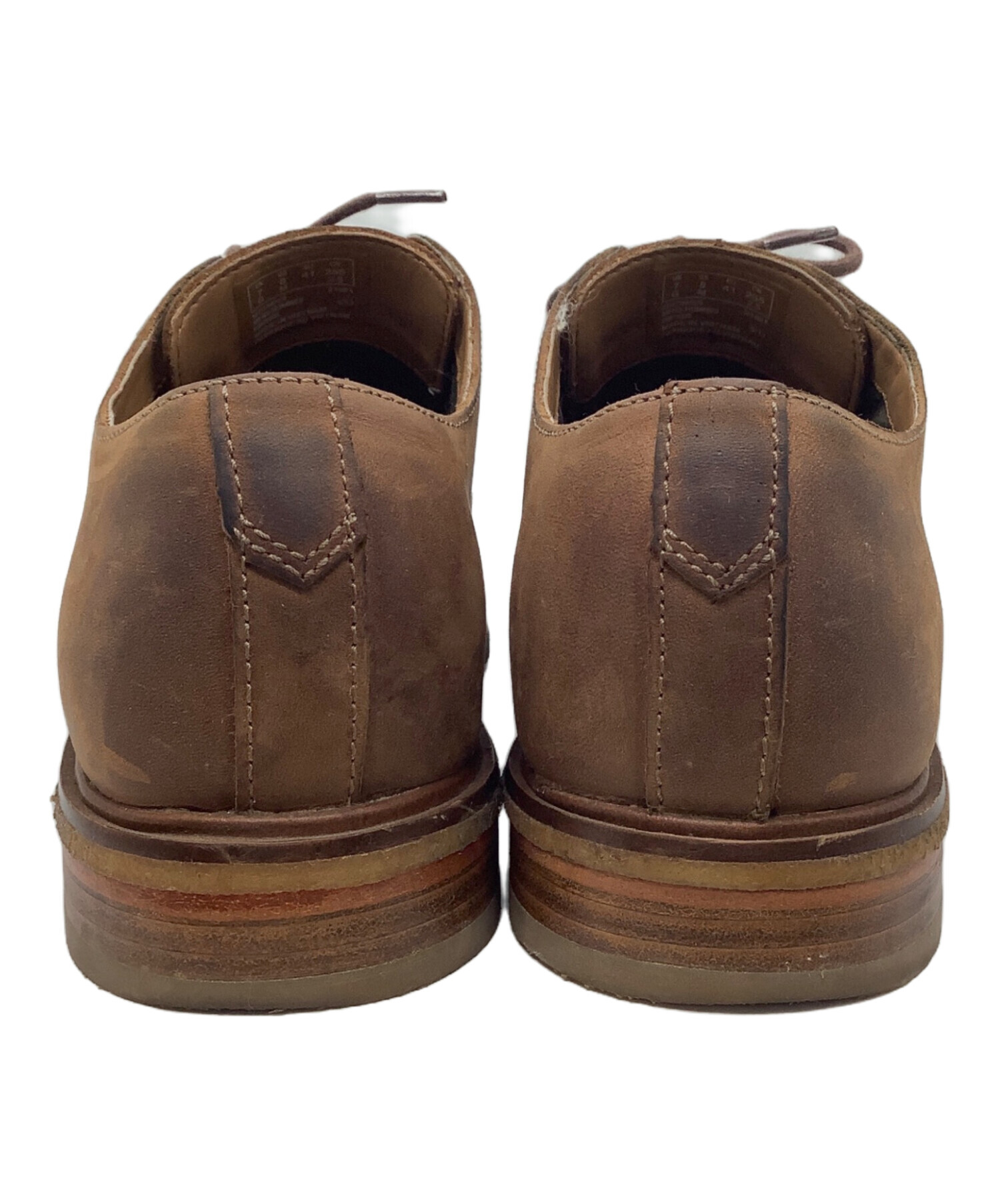 中古・古着通販】CLARKS (クラークス) Clarkdale Moon Dark Tan Lea