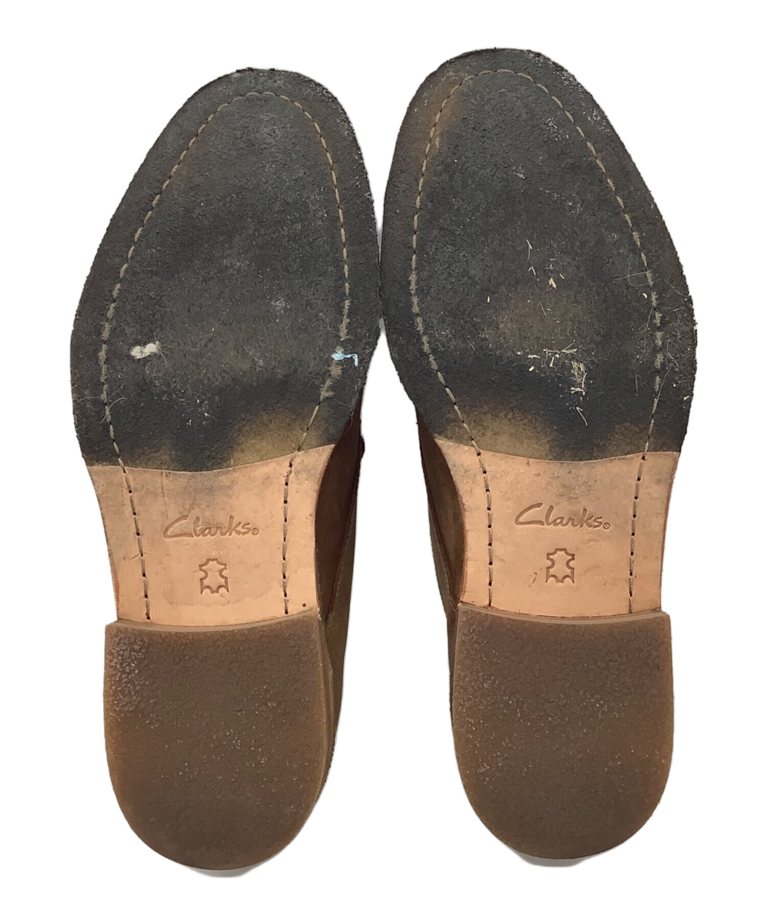 【美品】Clarkdale Moon クラークデールムーン レザー ブラウン 中古・古着通販】CLARKS (クラークス) Clarkdale Moon Dark Tan Lea