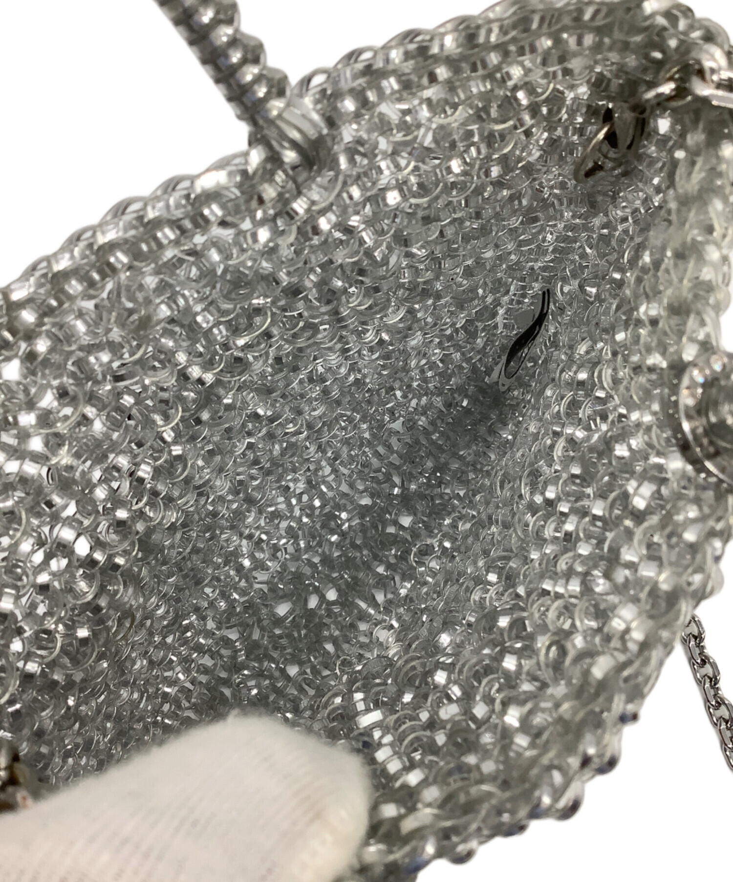 中古・古着通販】ANTEPRIMA (アンテプリマ) 2WAYバッグ シルバー