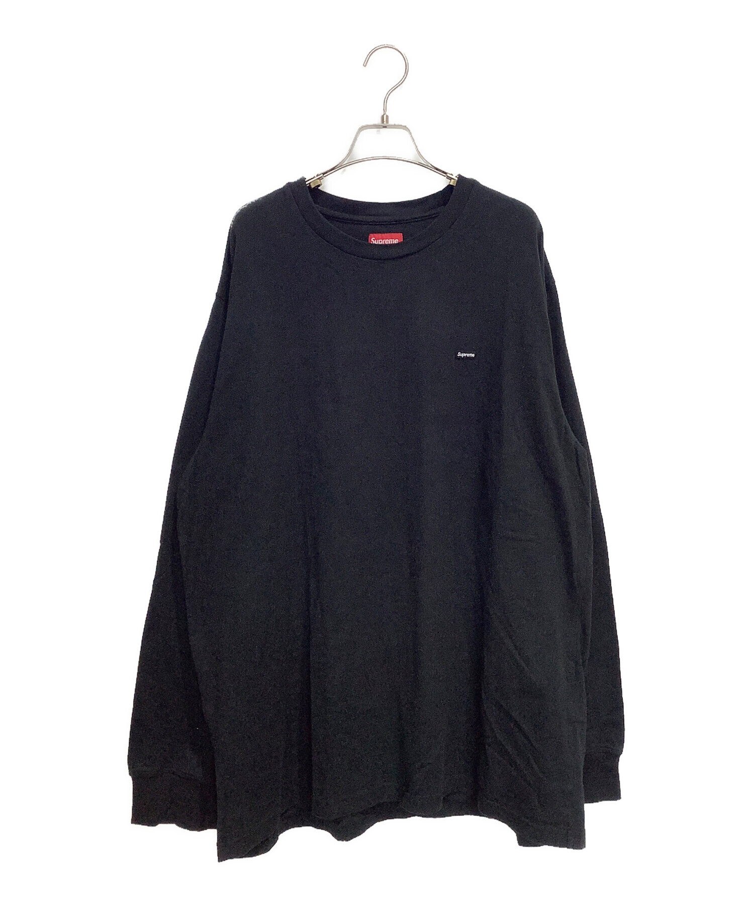 中古・古着通販】Supreme (シュプリーム) Small Box L S Tee ブラック