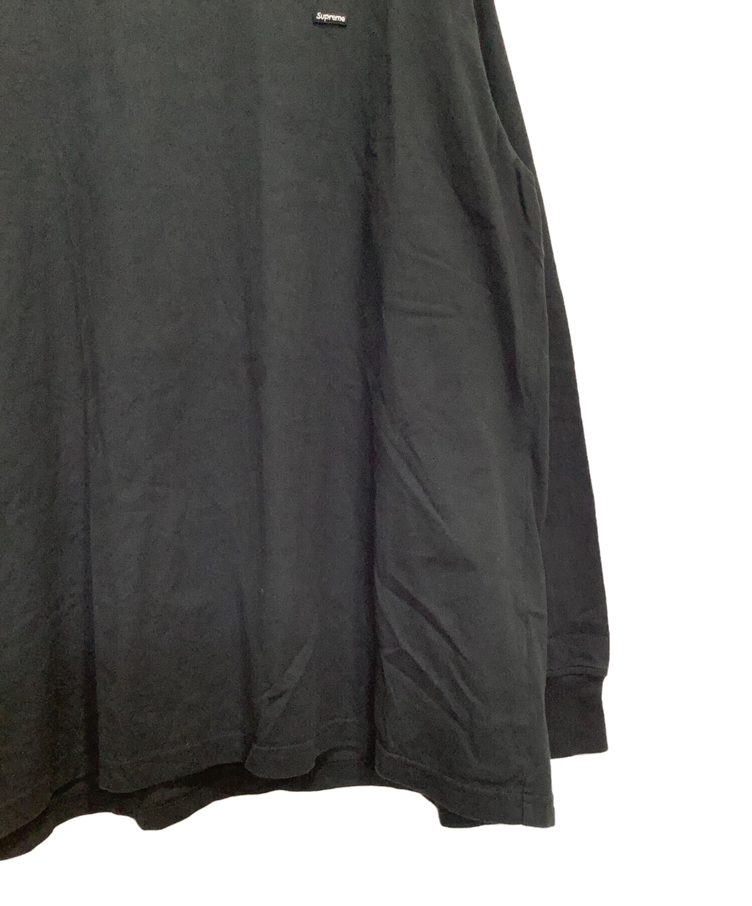 中古・古着通販】Supreme (シュプリーム) Small Box L S Tee ブラック