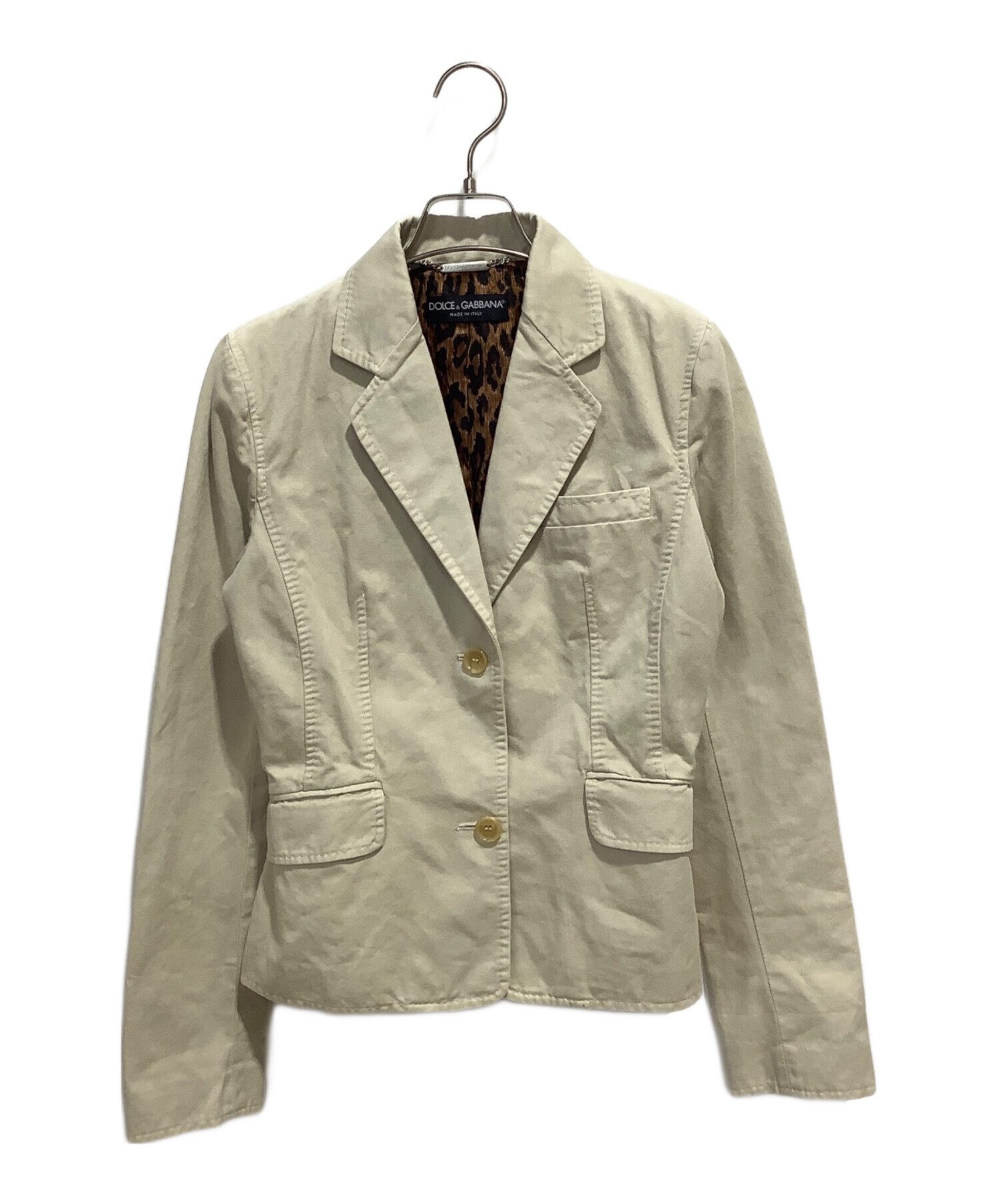 中古・古着通販】DOLCE & GABBANA (ドルチェ＆ガッバーナ) テーラード