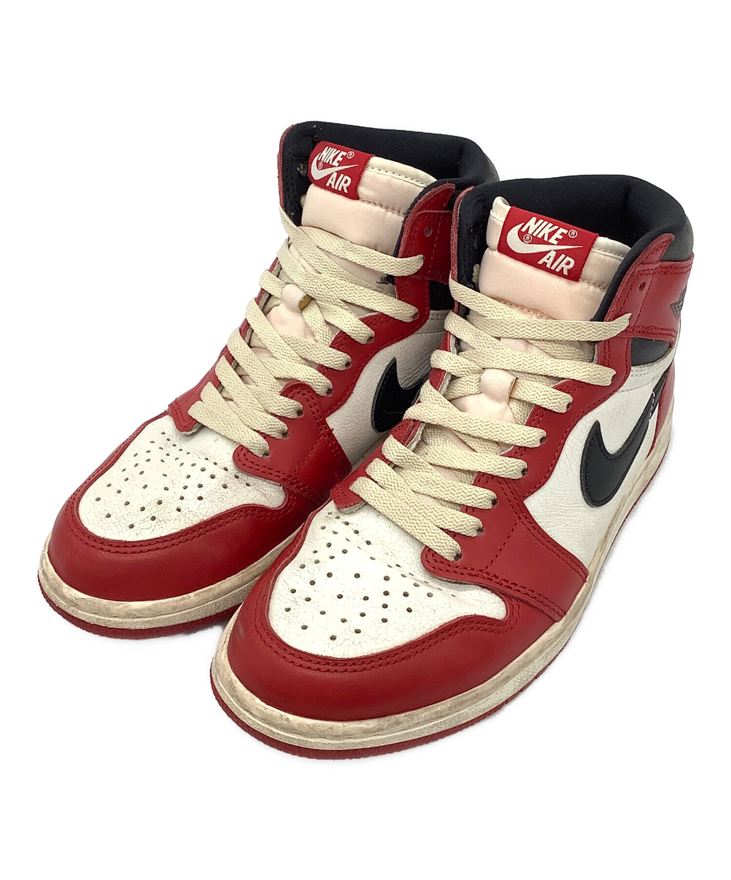 中古・古着通販】NIKE (ナイキ) AIR JORDAN 1 RETRO HIGH OG サイズ:26