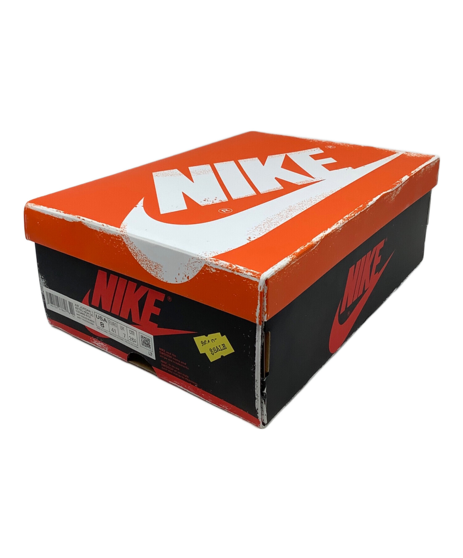 中古・古着通販】NIKE (ナイキ) AIR JORDAN 1 RETRO HIGH OG サイズ:26 
