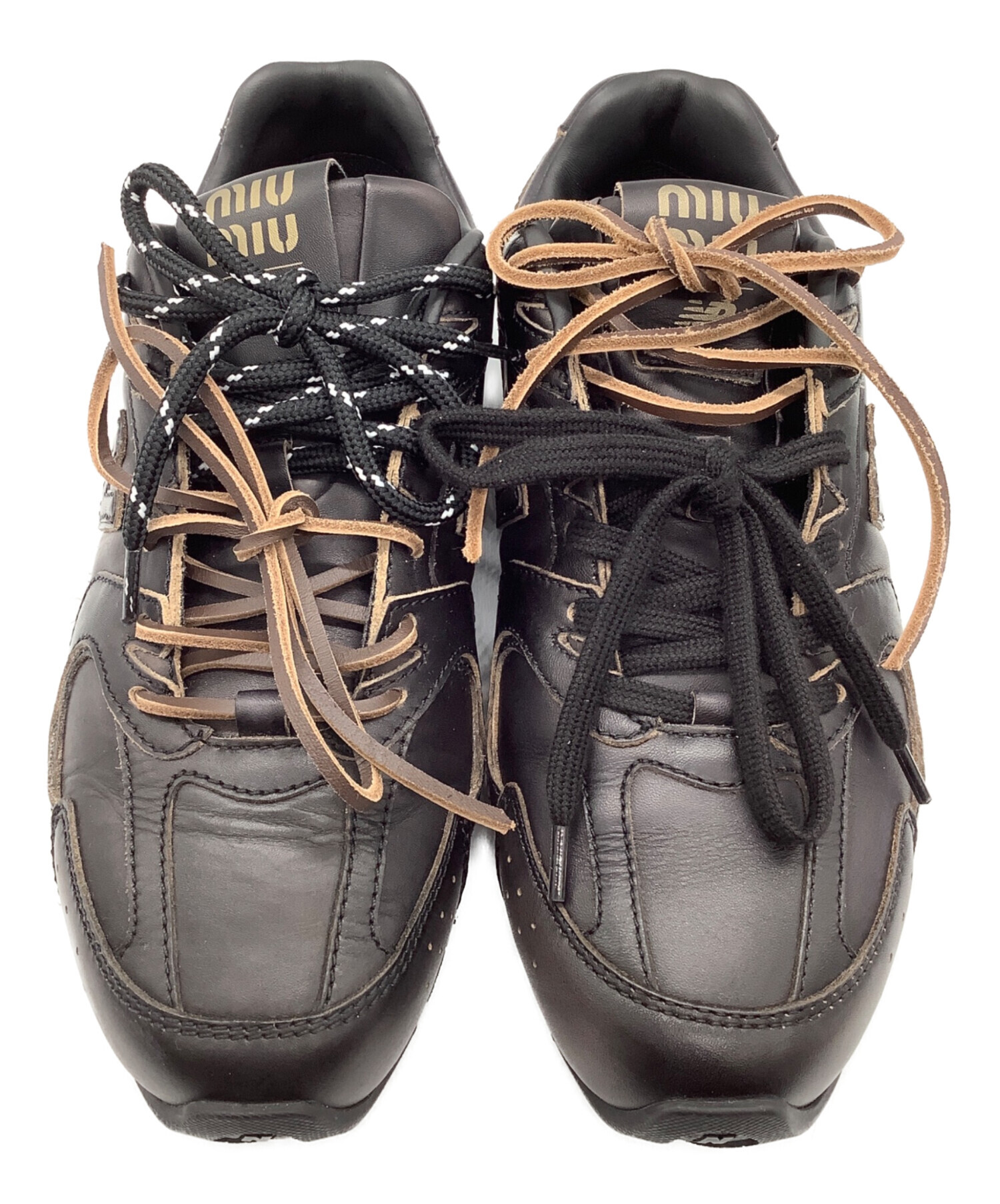 中古・古着通販】MIU MIU (ミュウミュウ) NEW BALANCE (ニューバランス 