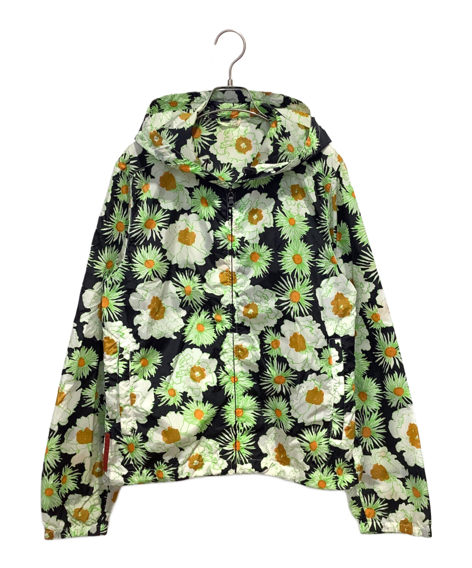 中古・古着通販】PRADA (プラダ) Linea Rossa フラワープリント 