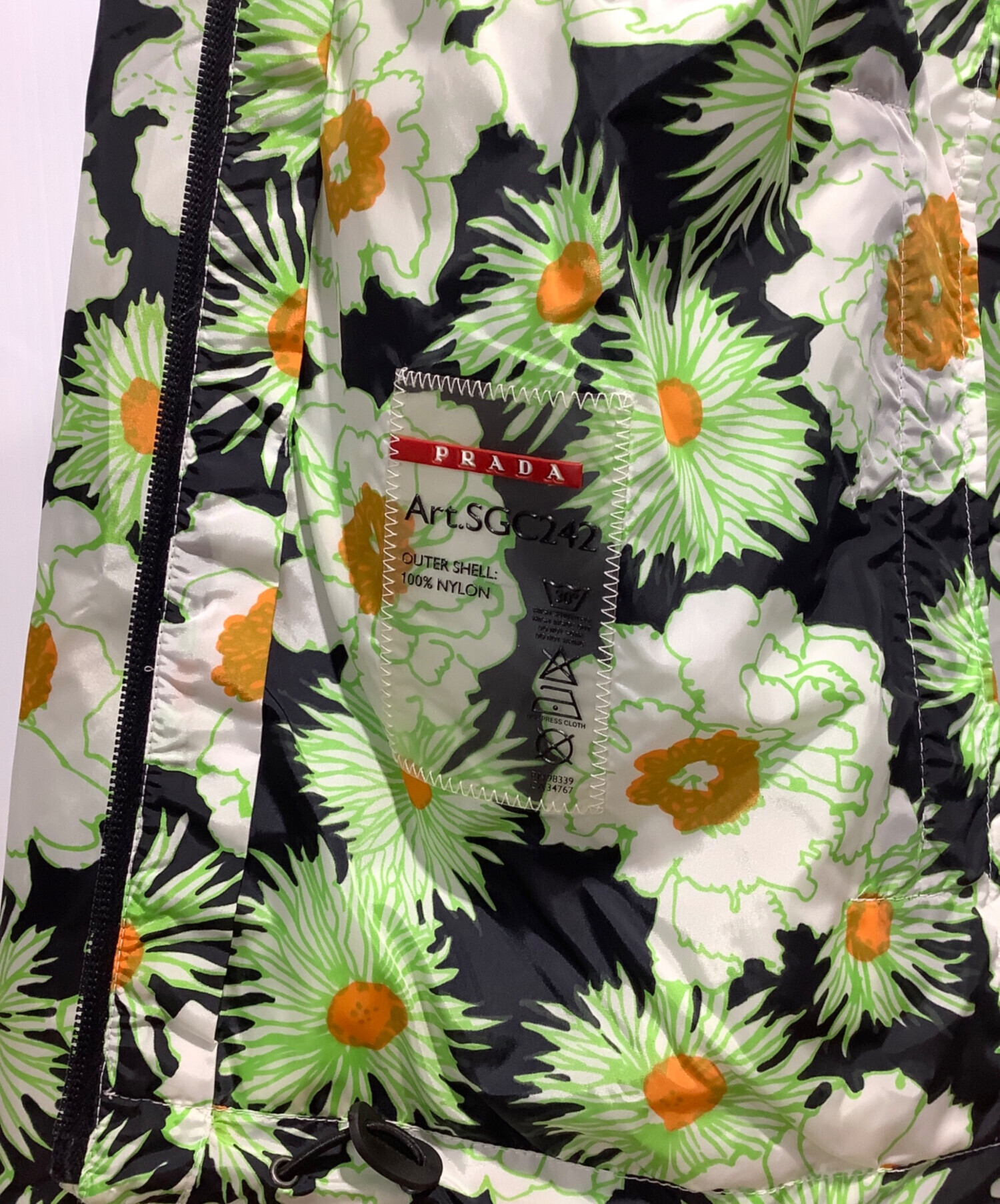 中古・古着通販】PRADA (プラダ) Linea Rossa フラワープリント