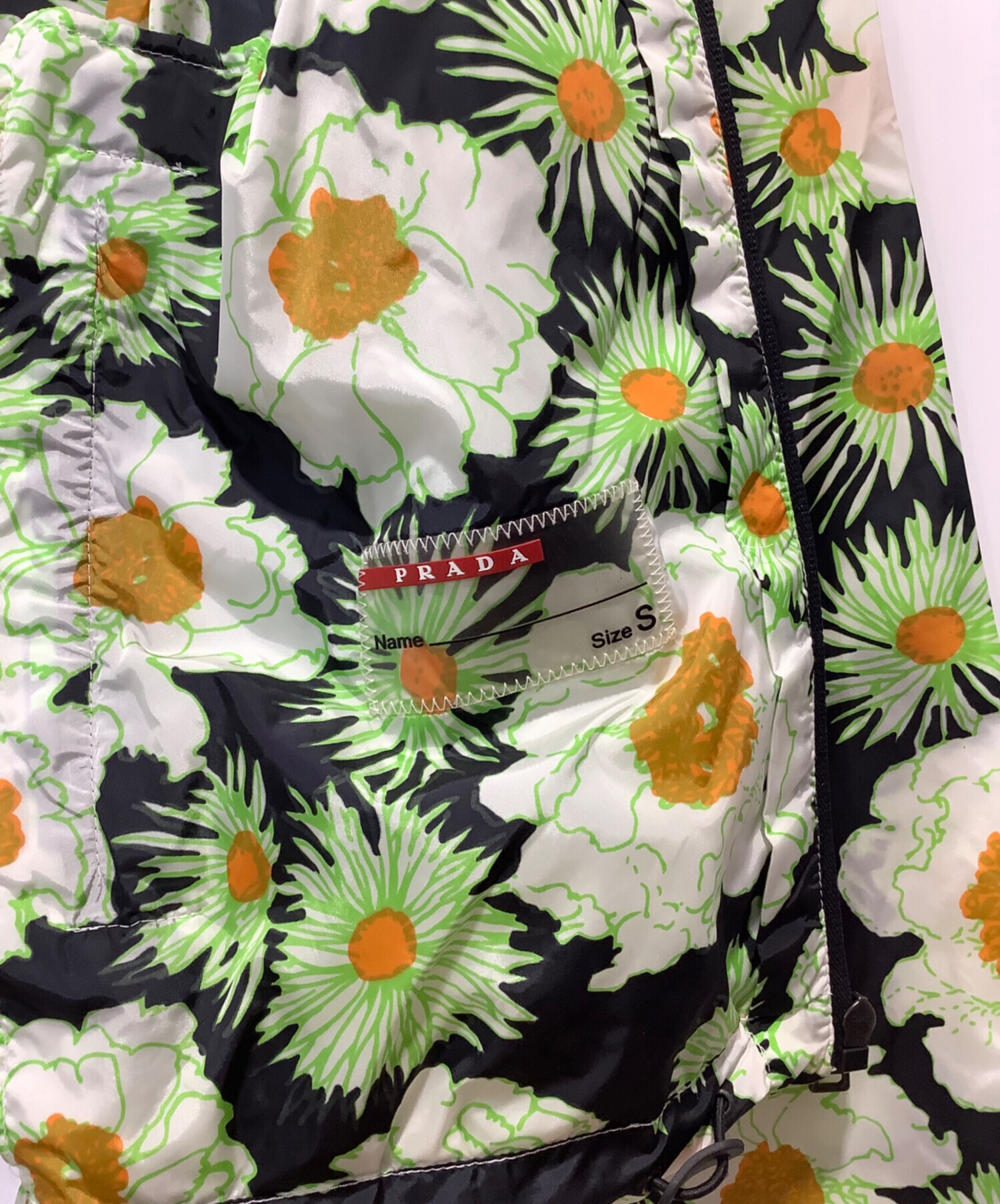 中古・古着通販】PRADA (プラダ) Linea Rossa フラワープリント
