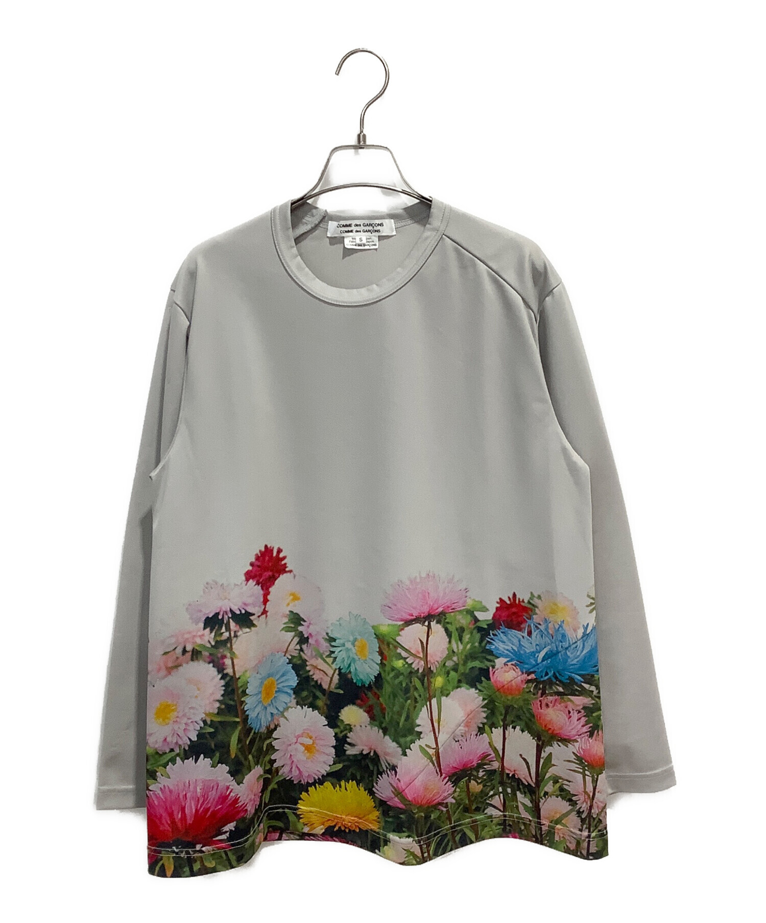 tricot COMME des GARCONS 長袖カットソー 中古・古着通販】COMME des GARCONS (コムデギャルソン) 長袖