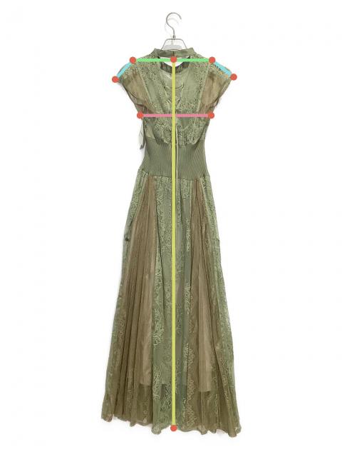中古・古着通販】Snidel (スナイデル) スイッチングレースドレス