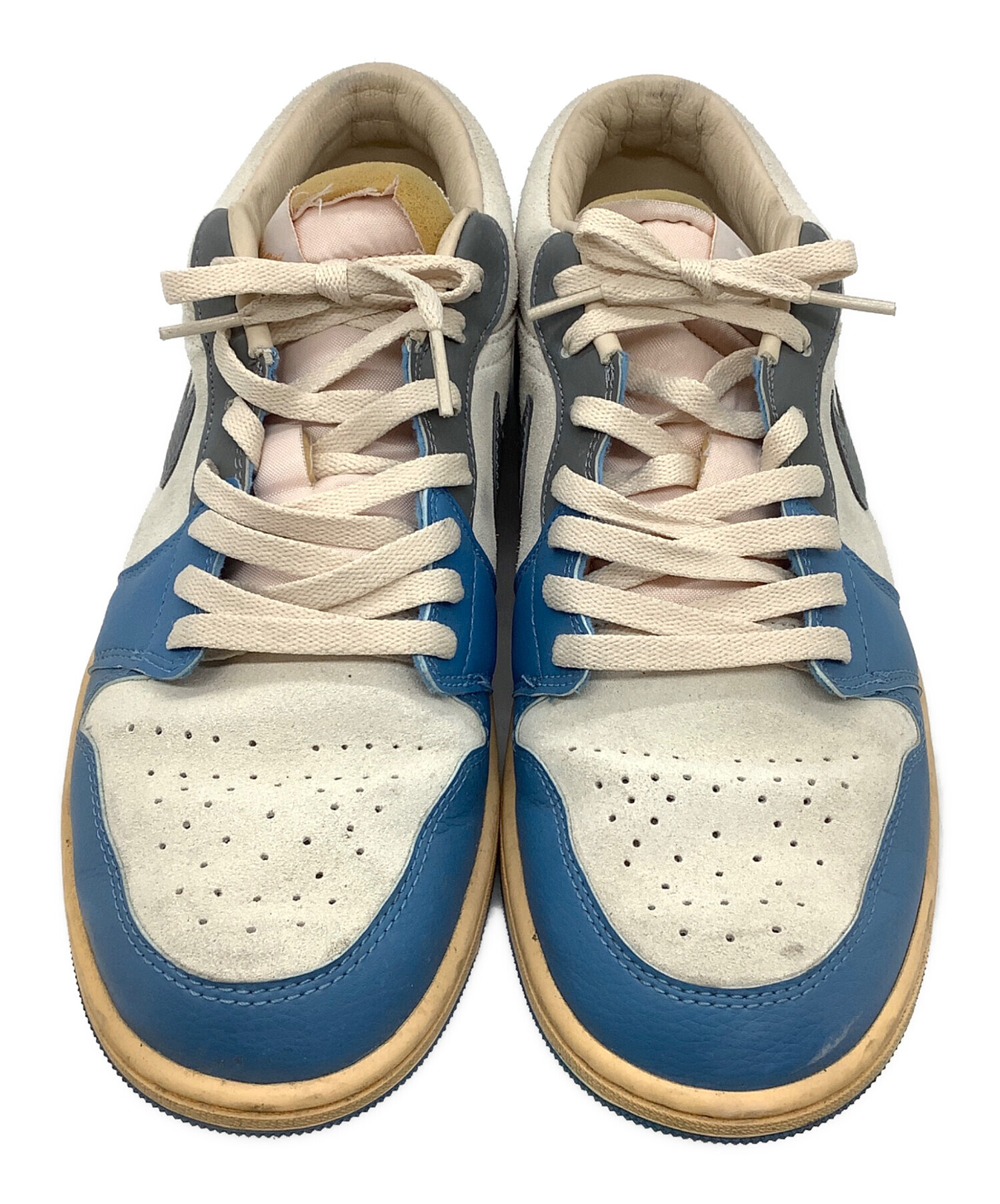 中古・古着通販】NIKE (ナイキ) ローカットスニーカー スカイブルー