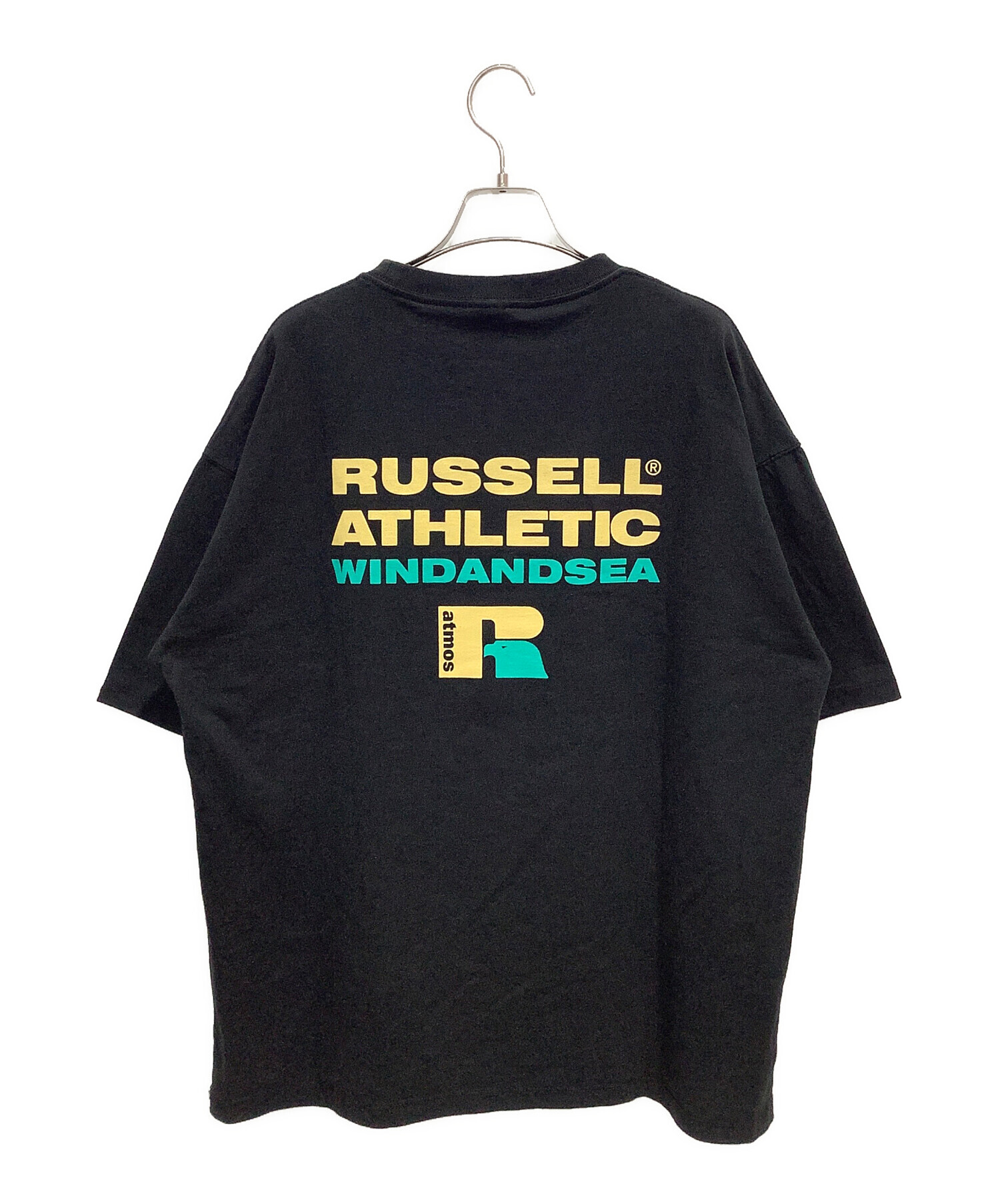 中古・古着通販】WIND AND SEA (ウィンダンシー) RUSSELL ATHLETIC 