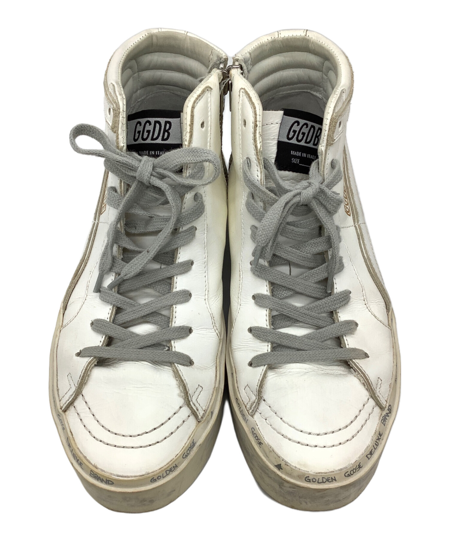 中古・古着通販】GOLDEN GOOSE (ゴールデングース) ハイカット  