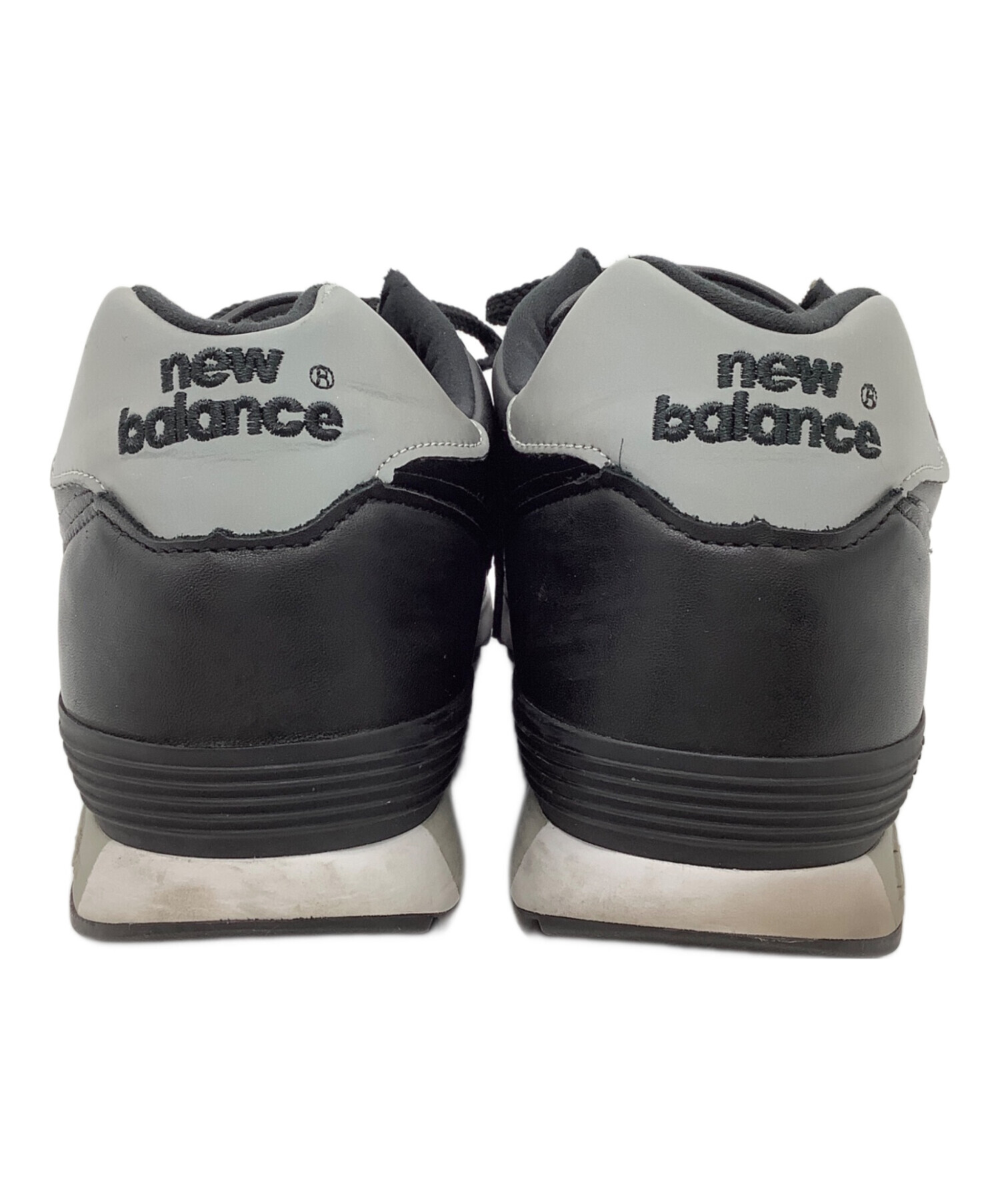中古・古着通販】NEW BALANCE (ニューバランス) レザースニーカー