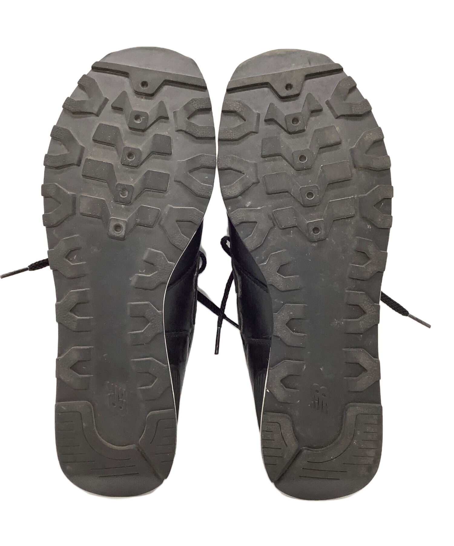 中古・古着通販】NEW BALANCE (ニューバランス) レザースニーカー