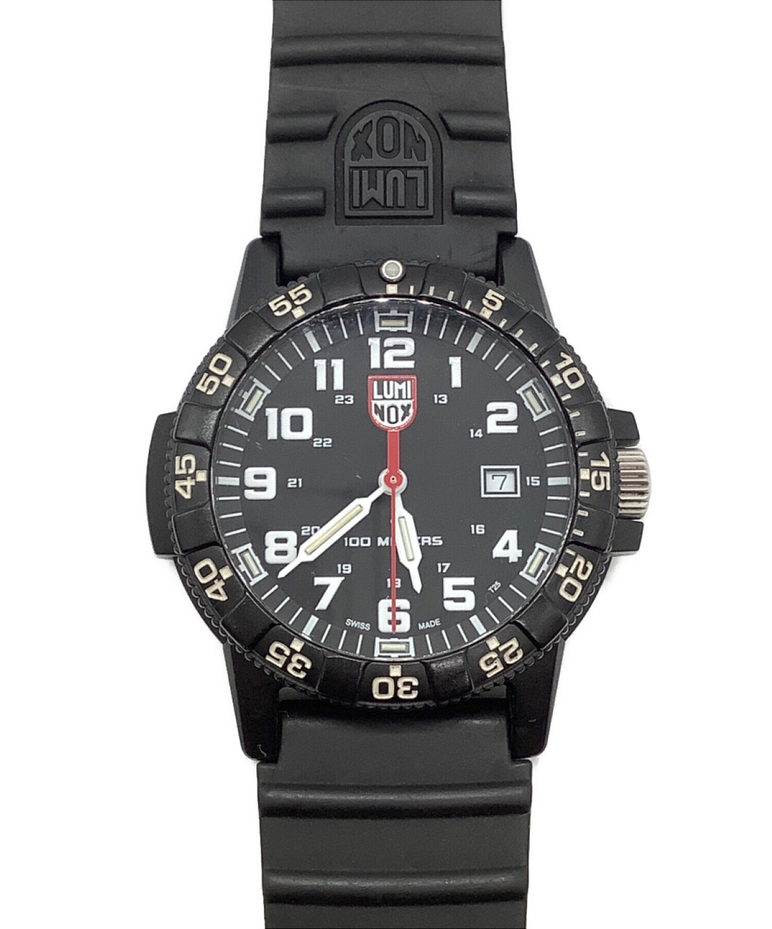 中古・古着通販】LUMINOX (ルミノックス) 0321.L ラバーベルト腕時計