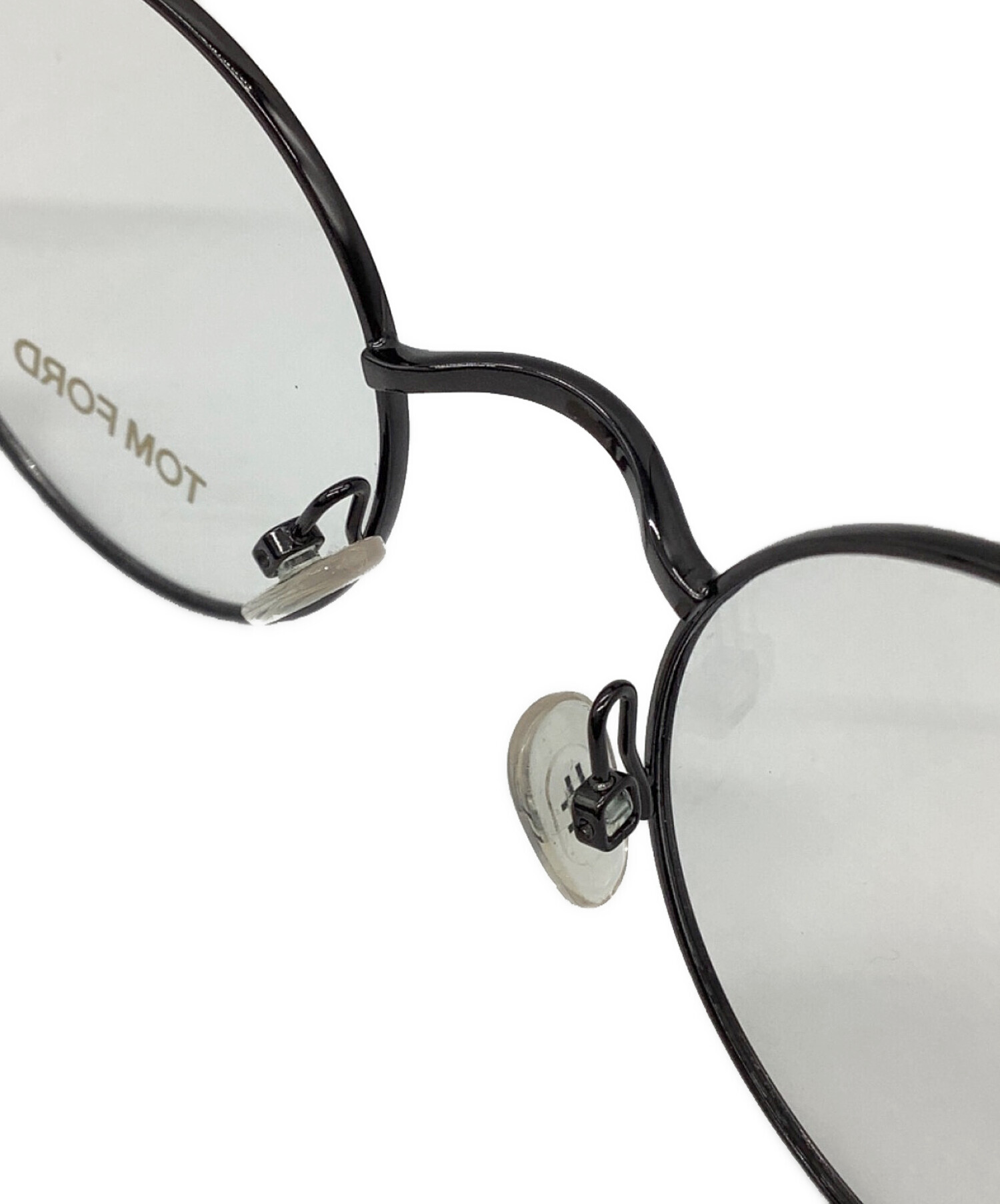 中古・古着通販】TOM FORD (トムフォード) 伊達眼鏡 ブラウン