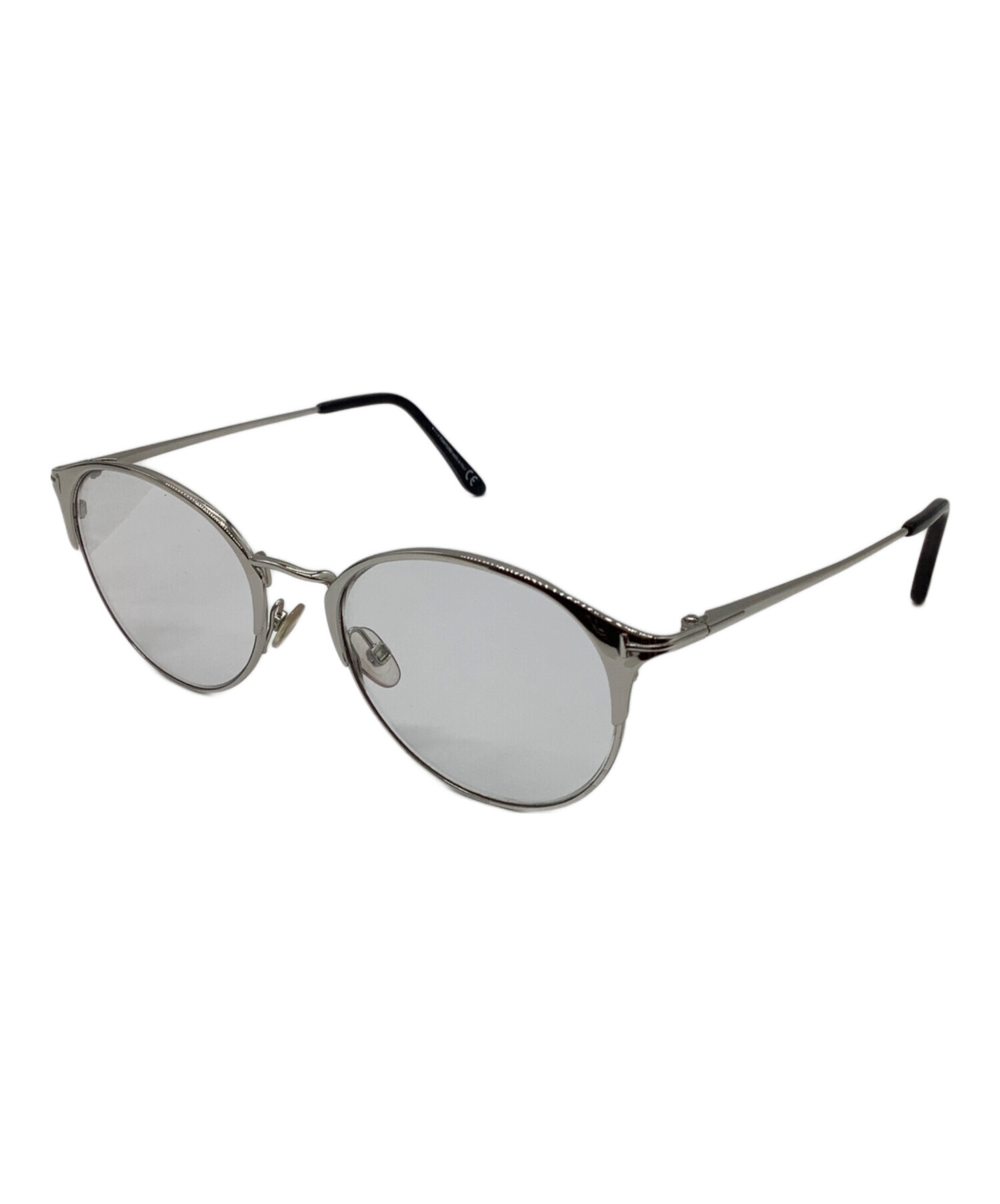 中古・古着通販】TOM FORD (トムフォード) 伊達眼鏡 シルバー